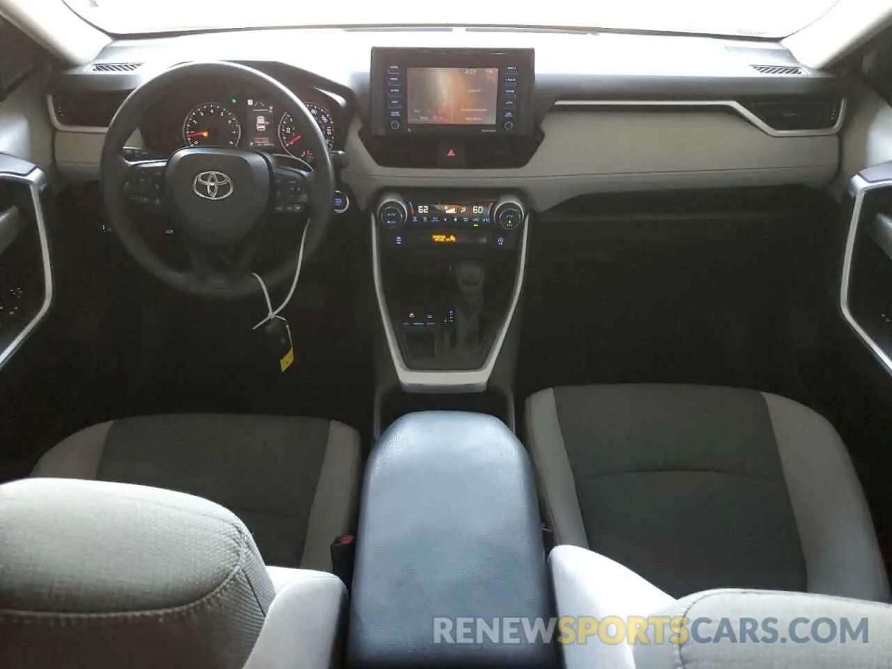 8 Фотография поврежденного автомобиля 2T3W1RFV7NW193488 TOYOTA RAV4 2022