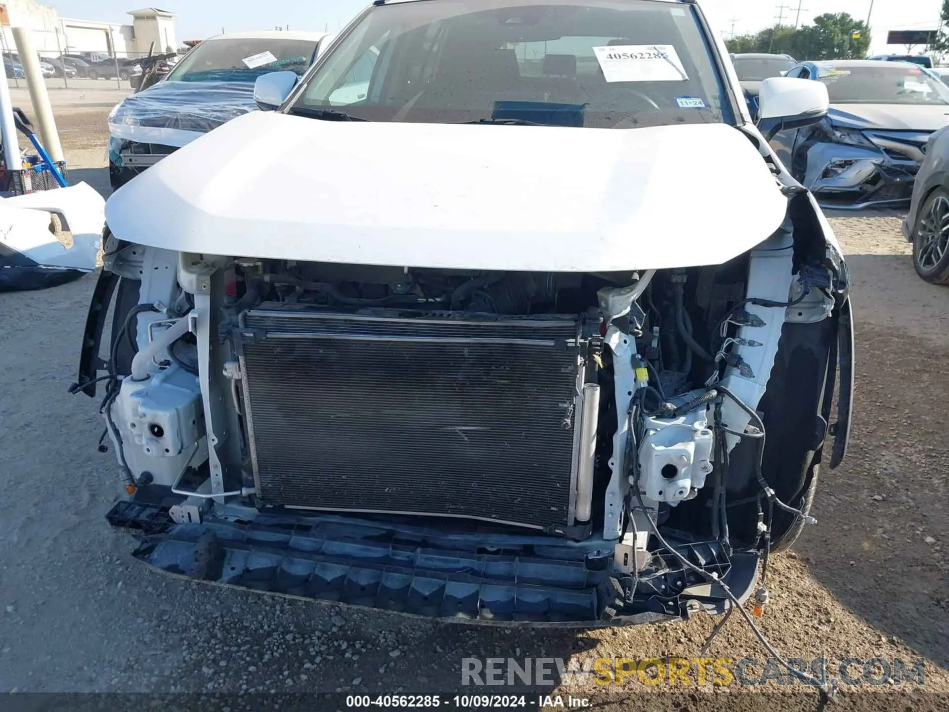 6 Photograph of a damaged car 2T3W1RFV8NC177561 TOYOTA RAV4 2022