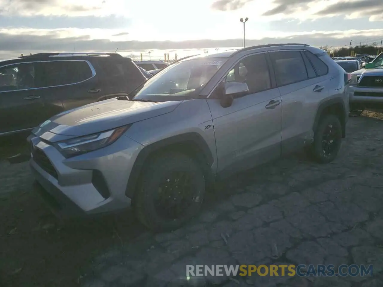 1 Фотография поврежденного автомобиля 2T3W1RFV8NC190228 TOYOTA RAV4 2022