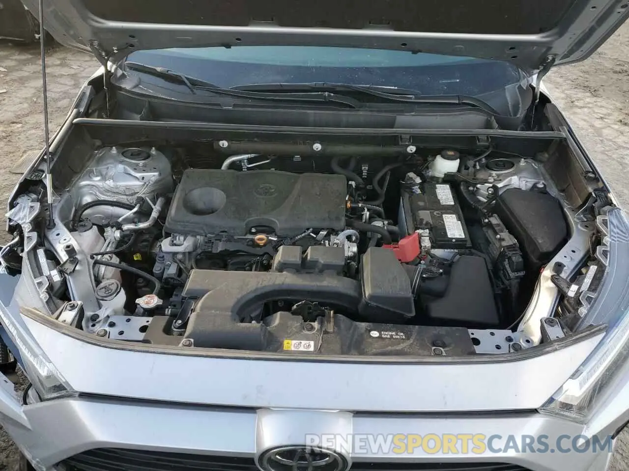14 Фотография поврежденного автомобиля 2T3W1RFV8NC190228 TOYOTA RAV4 2022