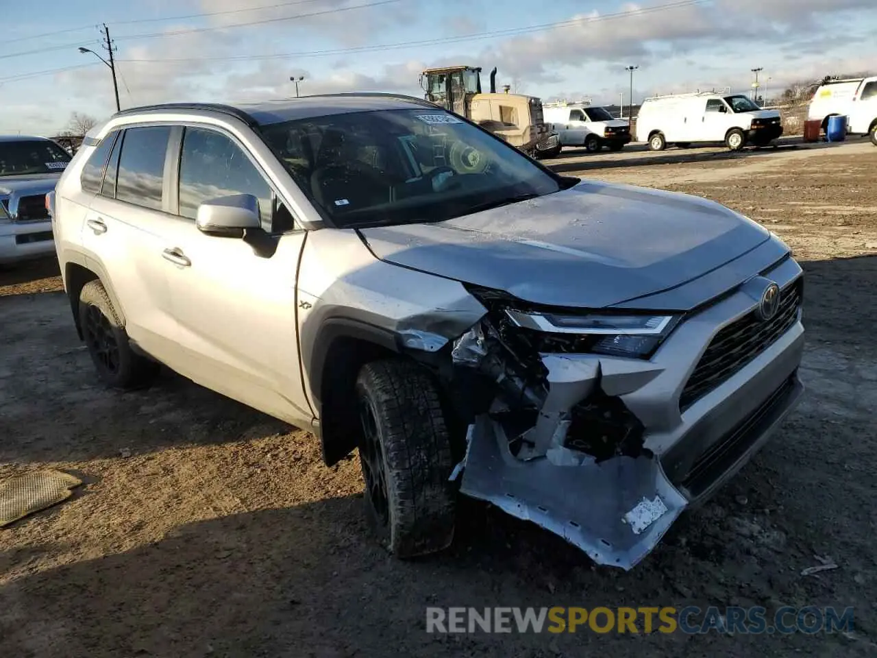 4 Фотография поврежденного автомобиля 2T3W1RFV8NC190228 TOYOTA RAV4 2022