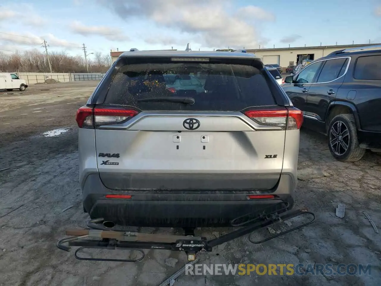 6 Фотография поврежденного автомобиля 2T3W1RFV8NC190228 TOYOTA RAV4 2022
