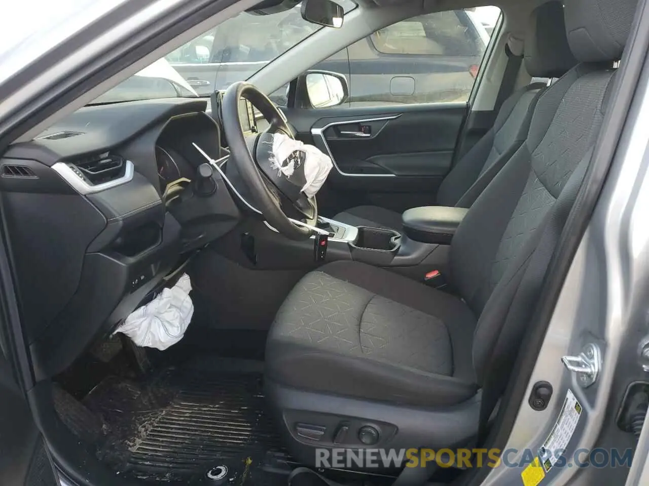 7 Фотография поврежденного автомобиля 2T3W1RFV8NC190228 TOYOTA RAV4 2022