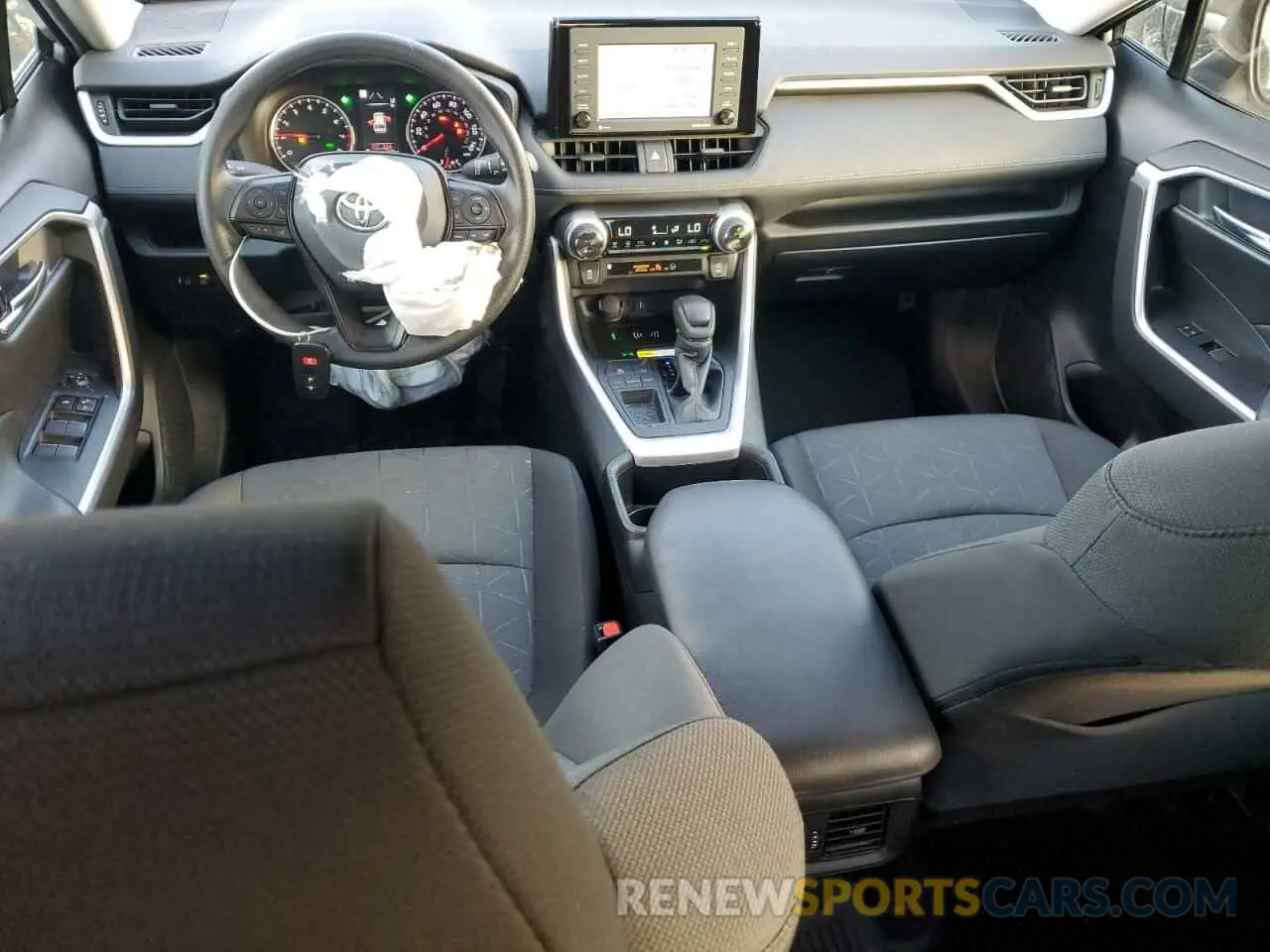 8 Фотография поврежденного автомобиля 2T3W1RFV8NC190228 TOYOTA RAV4 2022