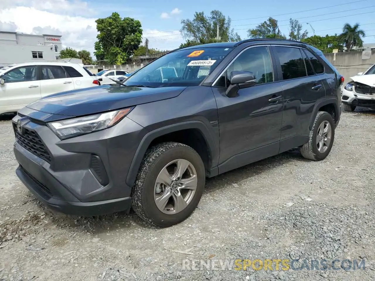 1 Фотография поврежденного автомобиля 2T3W1RFV8NC203589 TOYOTA RAV4 2022