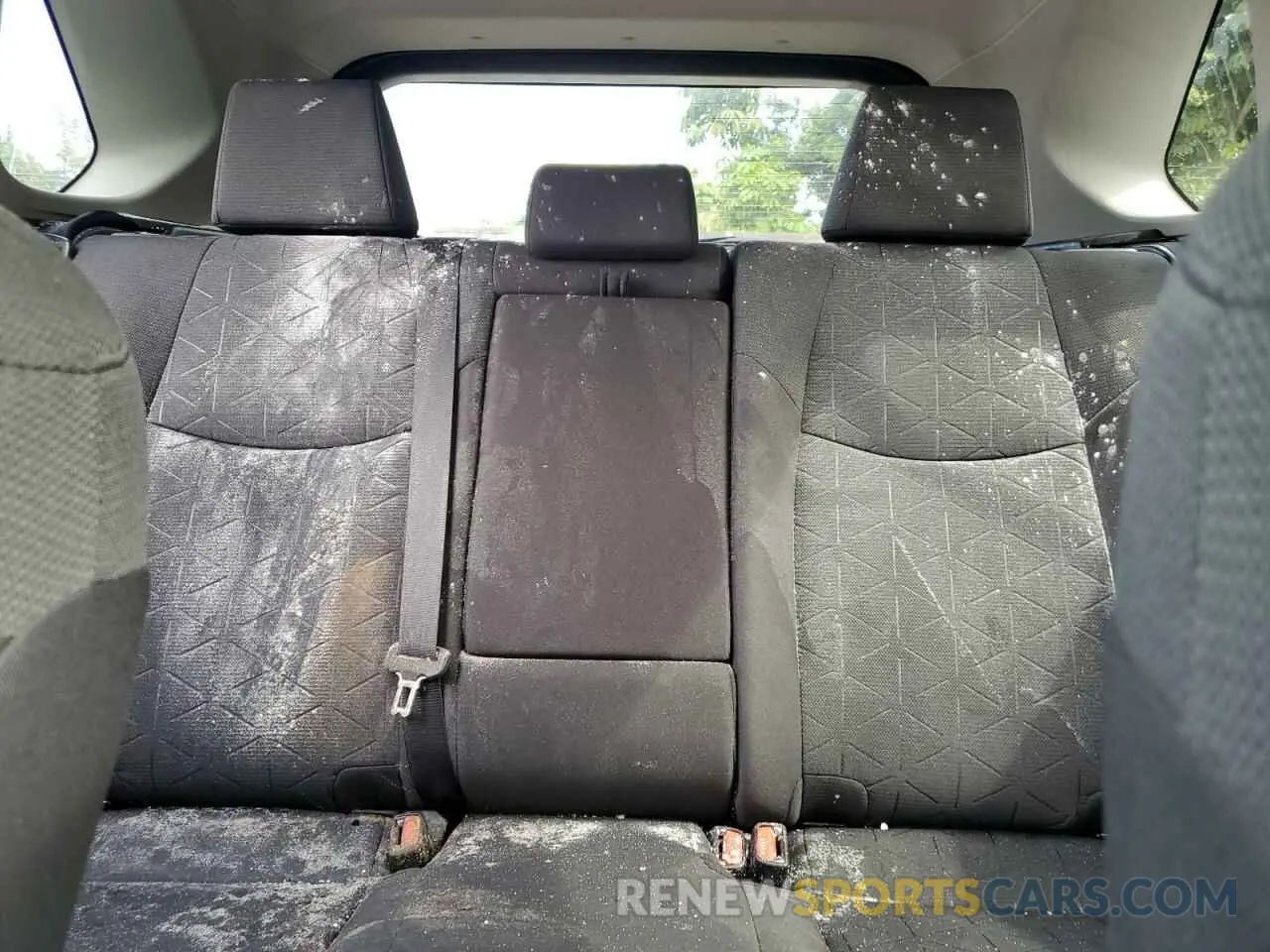 10 Фотография поврежденного автомобиля 2T3W1RFV8NC203589 TOYOTA RAV4 2022