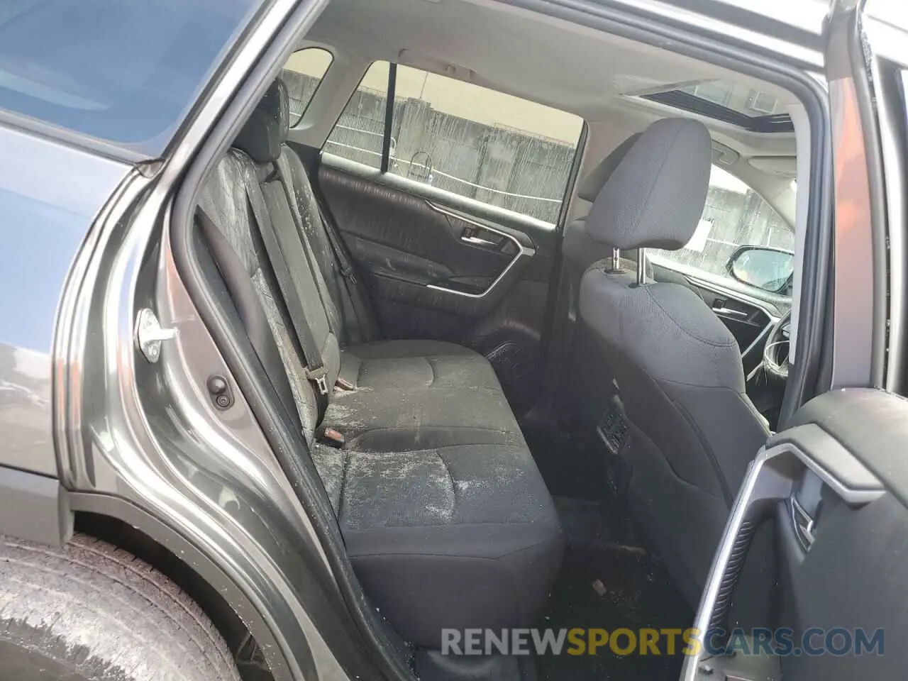 11 Фотография поврежденного автомобиля 2T3W1RFV8NC203589 TOYOTA RAV4 2022