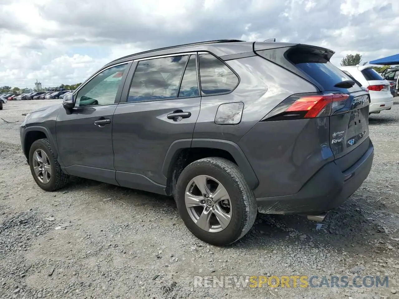 2 Фотография поврежденного автомобиля 2T3W1RFV8NC203589 TOYOTA RAV4 2022