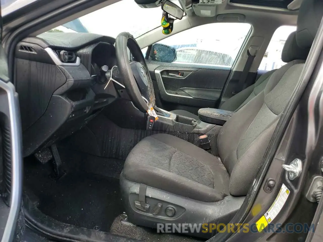 7 Фотография поврежденного автомобиля 2T3W1RFV8NC203589 TOYOTA RAV4 2022