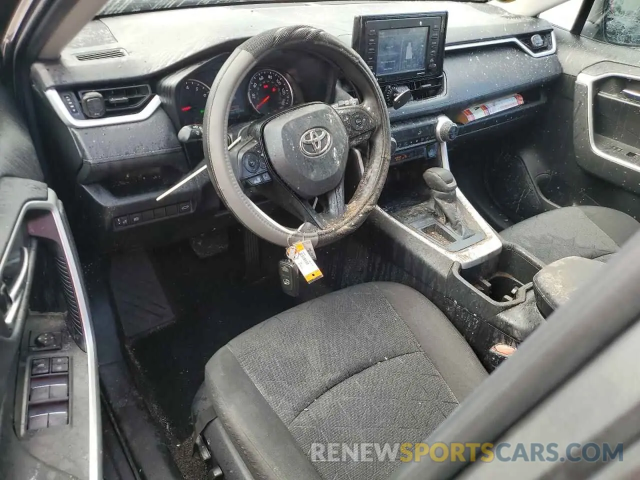 8 Фотография поврежденного автомобиля 2T3W1RFV8NC203589 TOYOTA RAV4 2022