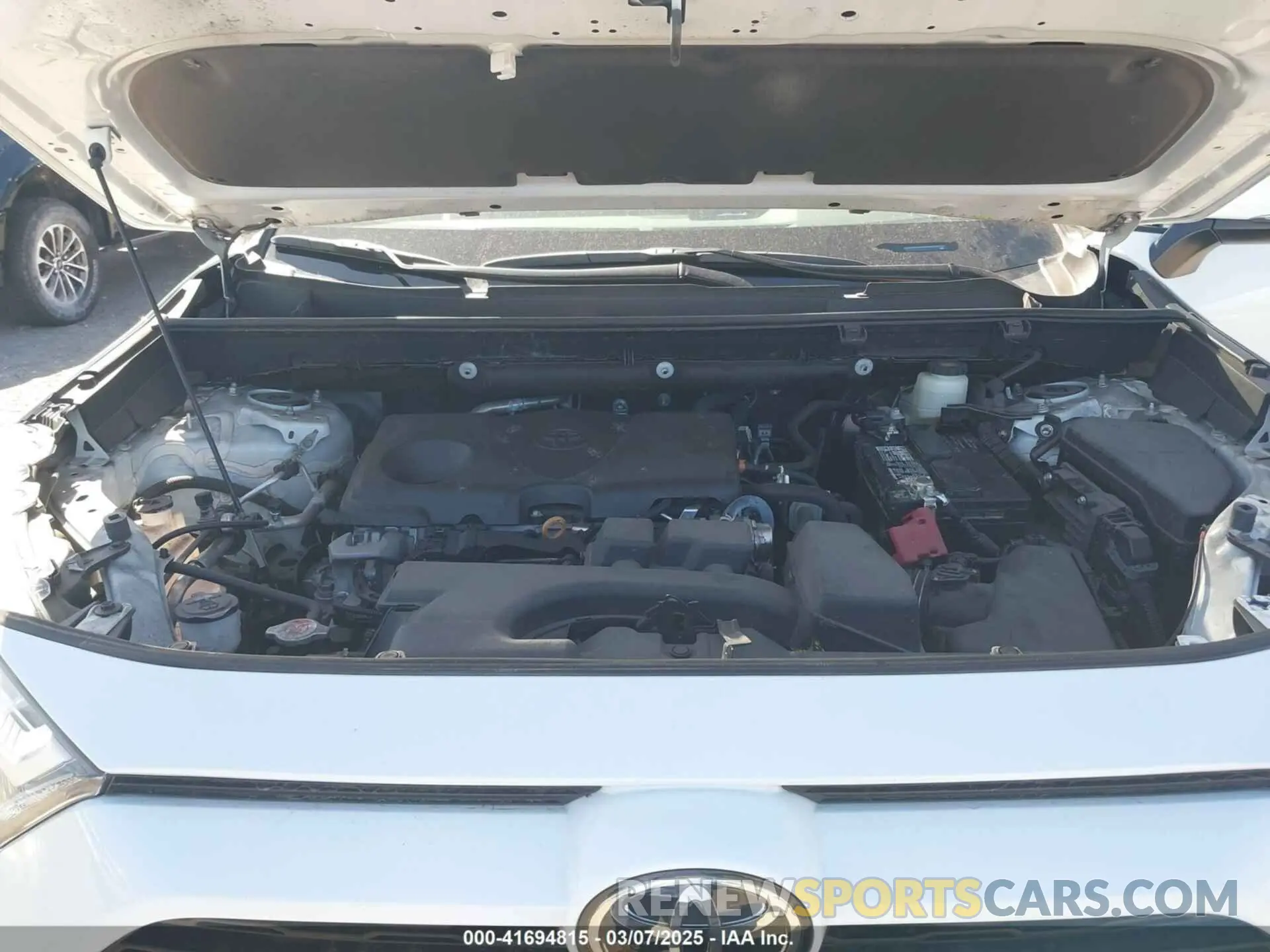 10 Фотография поврежденного автомобиля 2T3W1RFV8NW192785 TOYOTA RAV4 2022