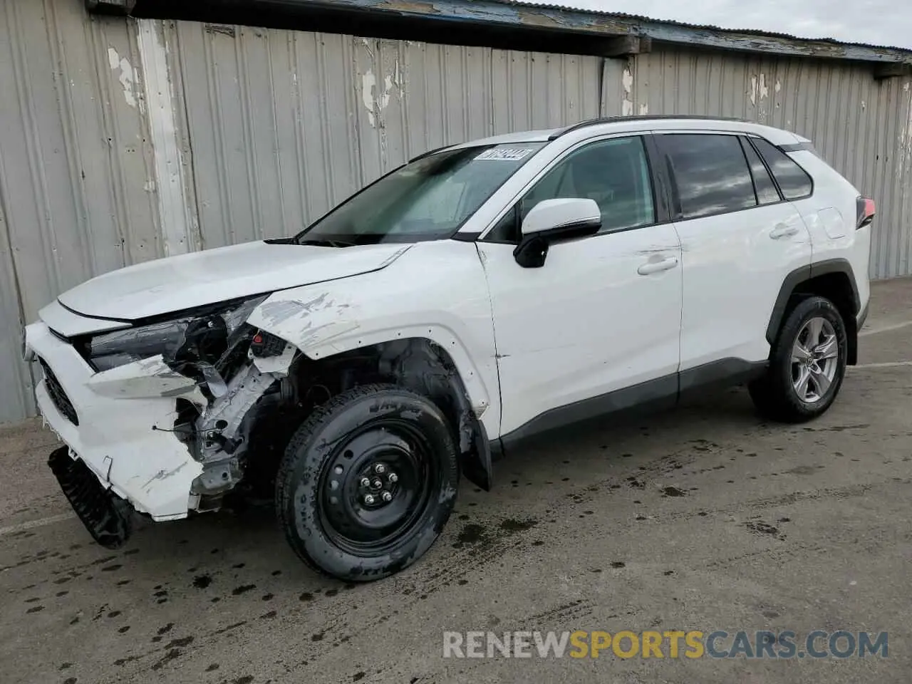 1 Фотография поврежденного автомобиля 2T3W1RFV8NW196058 TOYOTA RAV4 2022
