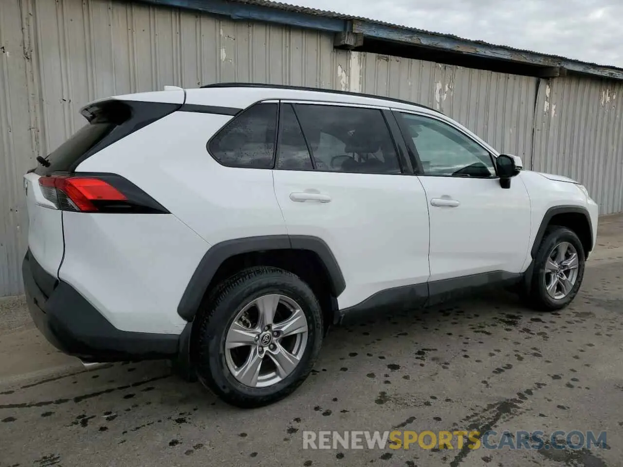 3 Фотография поврежденного автомобиля 2T3W1RFV8NW196058 TOYOTA RAV4 2022