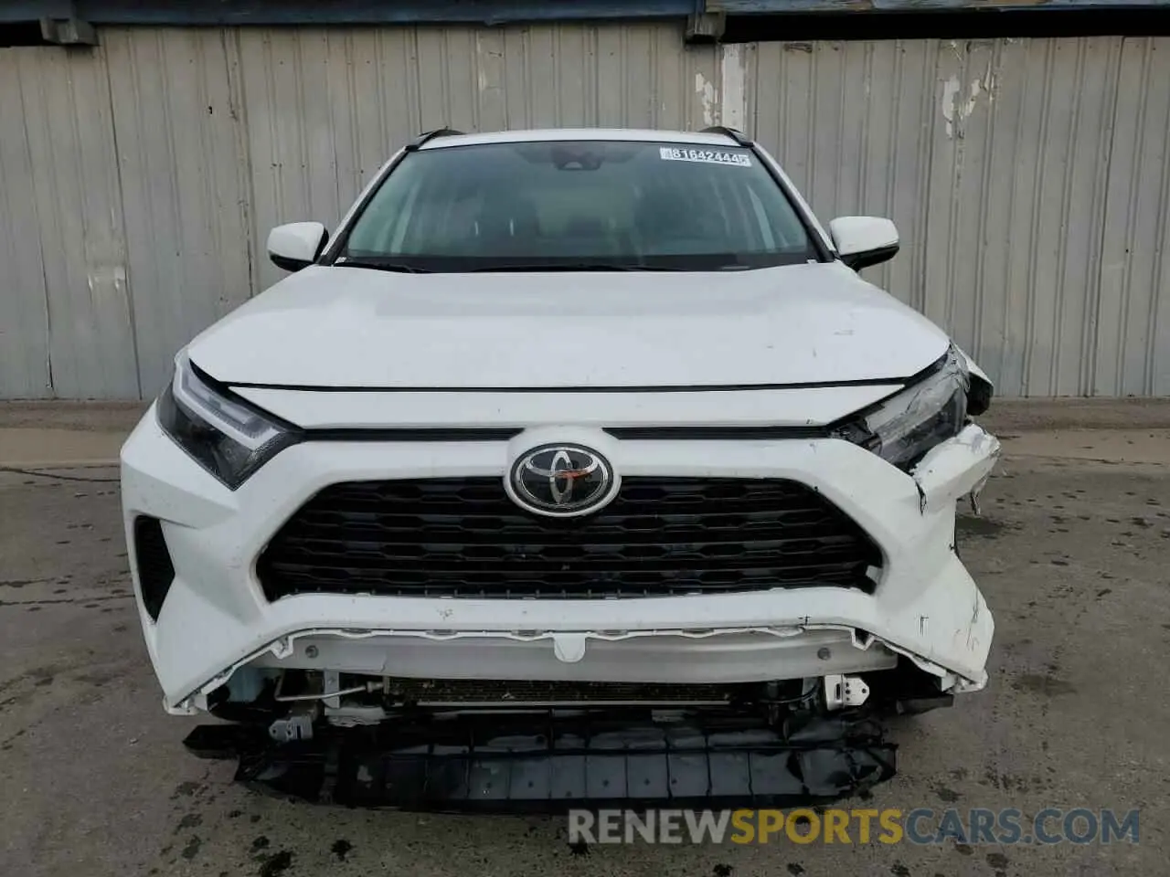5 Фотография поврежденного автомобиля 2T3W1RFV8NW196058 TOYOTA RAV4 2022
