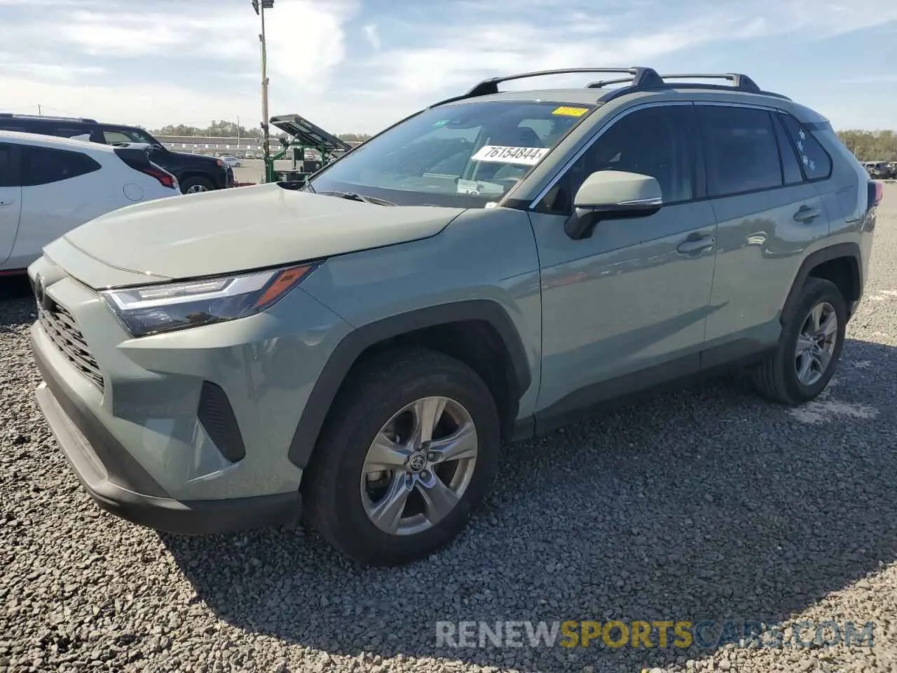 1 Фотография поврежденного автомобиля 2T3W1RFV8NW199817 TOYOTA RAV4 2022