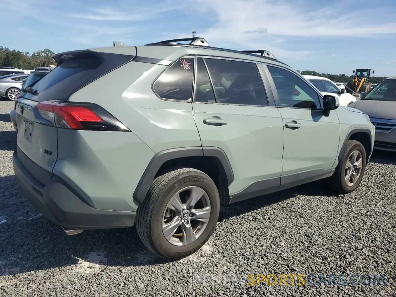 3 Фотография поврежденного автомобиля 2T3W1RFV8NW199817 TOYOTA RAV4 2022