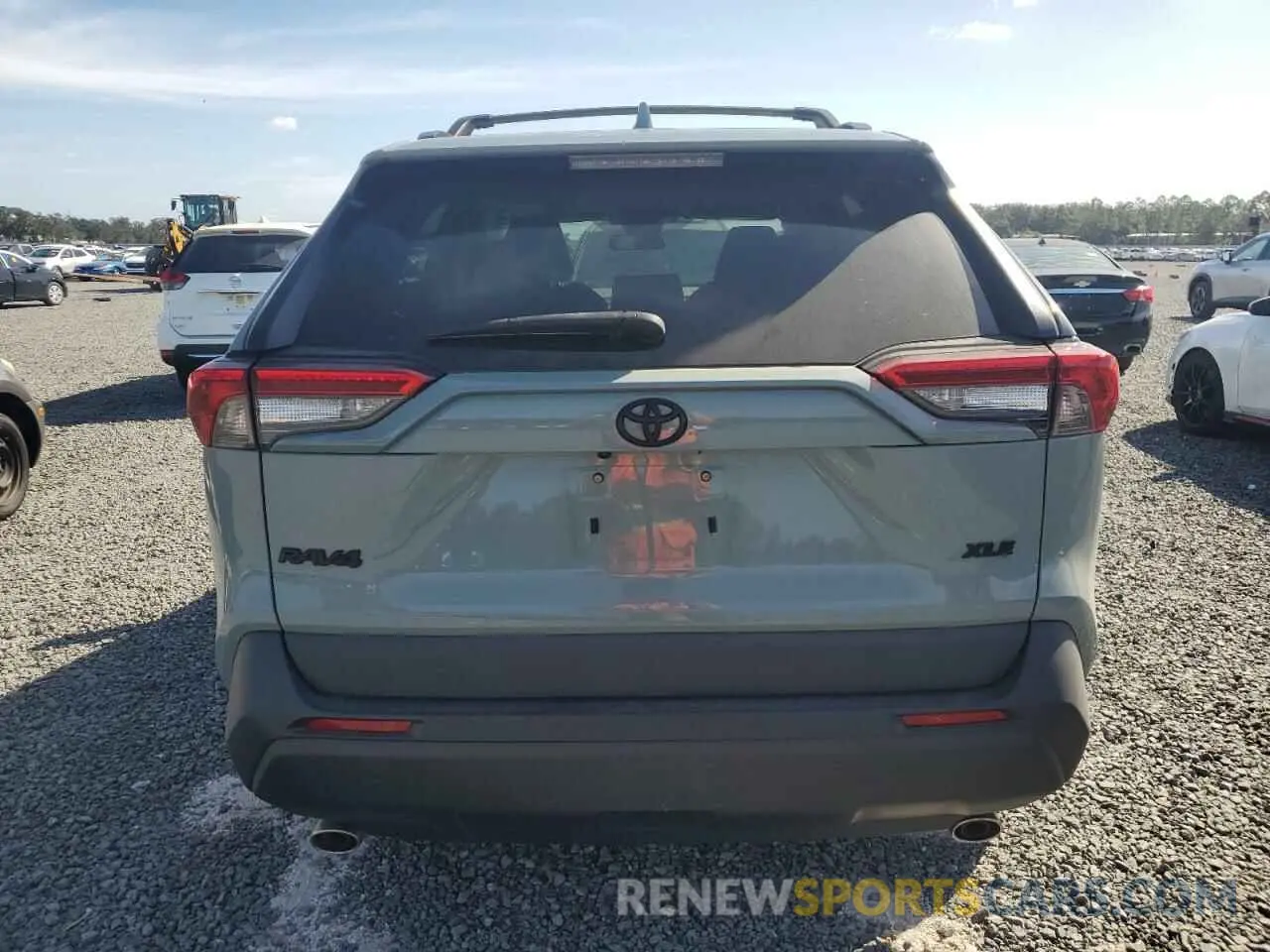 6 Фотография поврежденного автомобиля 2T3W1RFV8NW199817 TOYOTA RAV4 2022