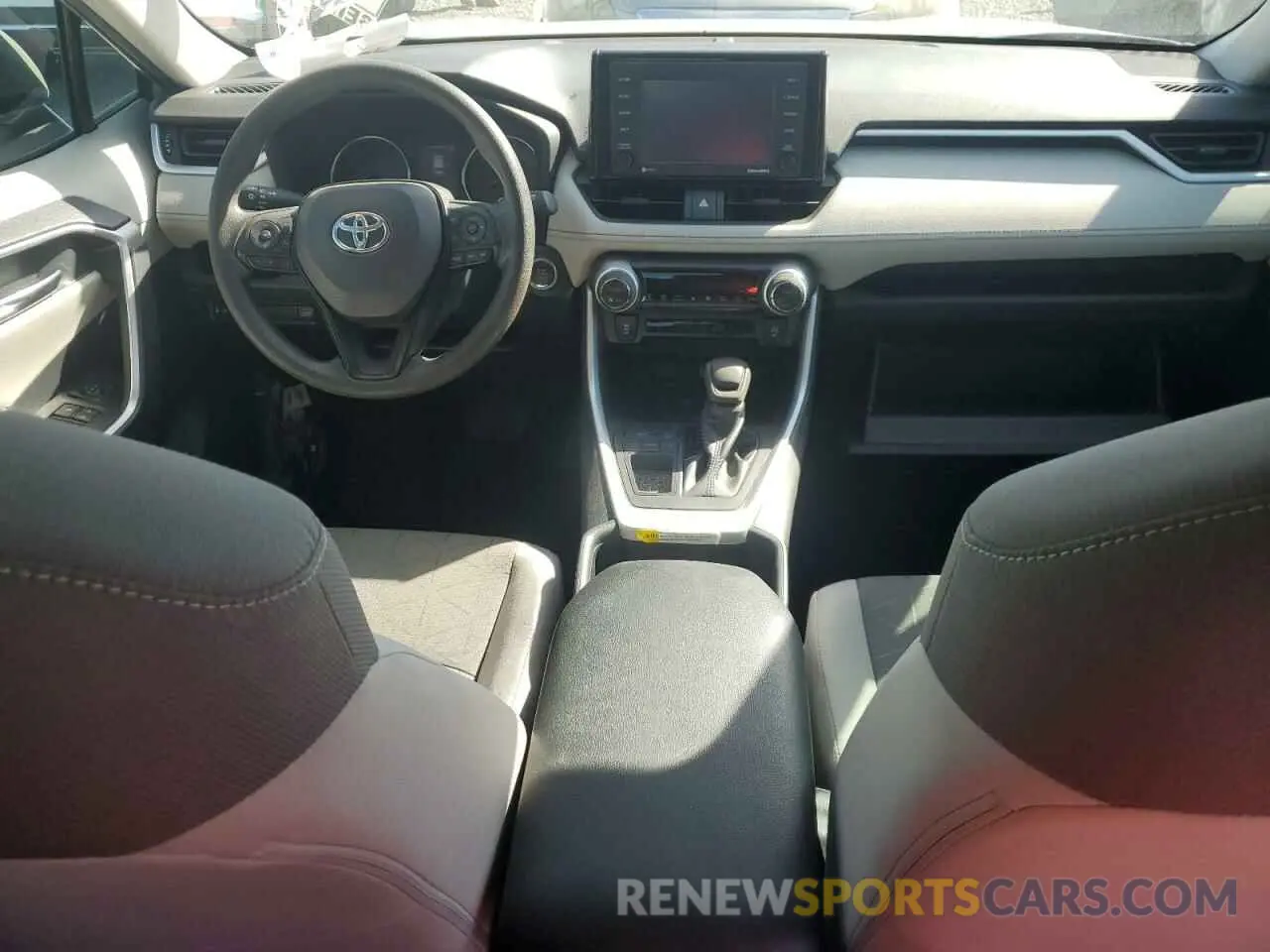 8 Фотография поврежденного автомобиля 2T3W1RFV8NW199817 TOYOTA RAV4 2022