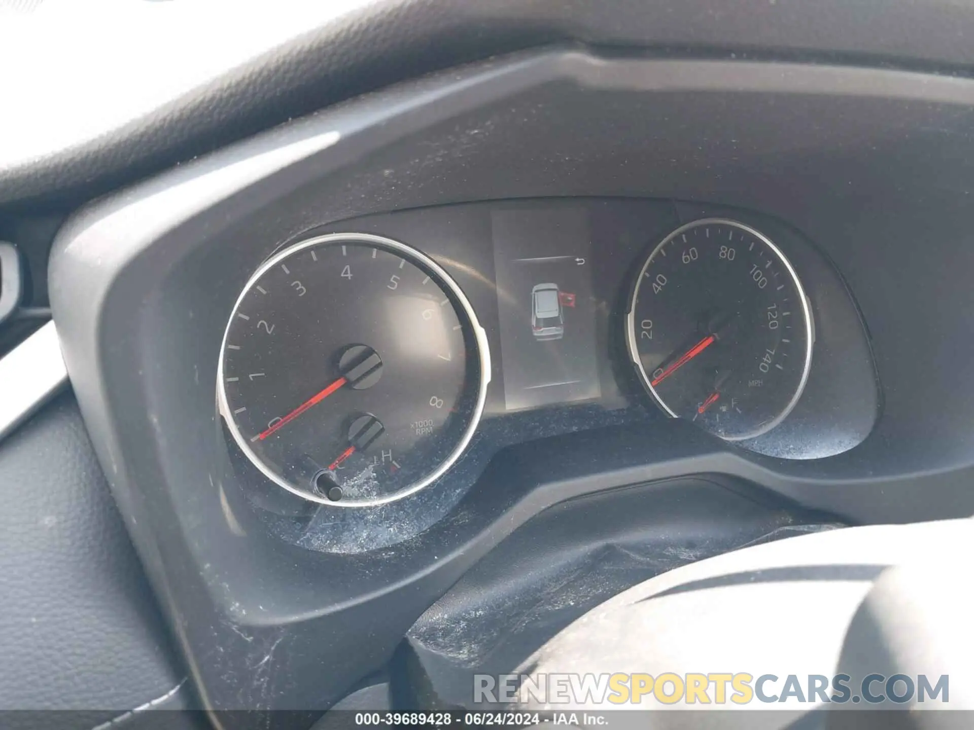 7 Photograph of a damaged car 2T3W1RFV8NW201856 TOYOTA RAV4 2022