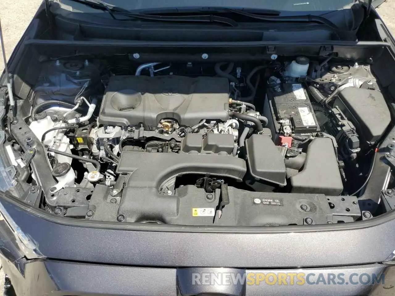 12 Фотография поврежденного автомобиля 2T3W1RFV8NW208600 TOYOTA RAV4 2022