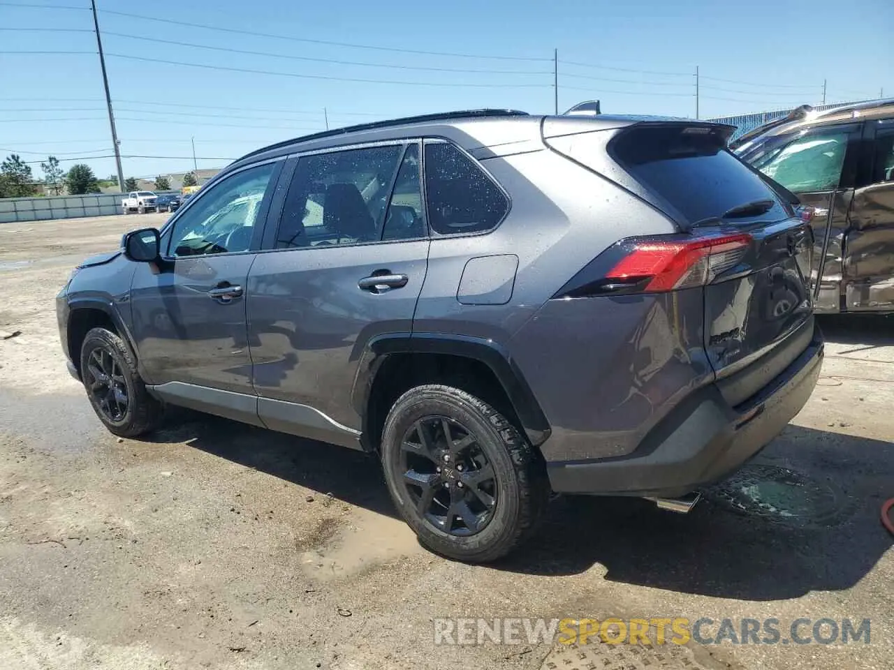 2 Фотография поврежденного автомобиля 2T3W1RFV8NW208600 TOYOTA RAV4 2022