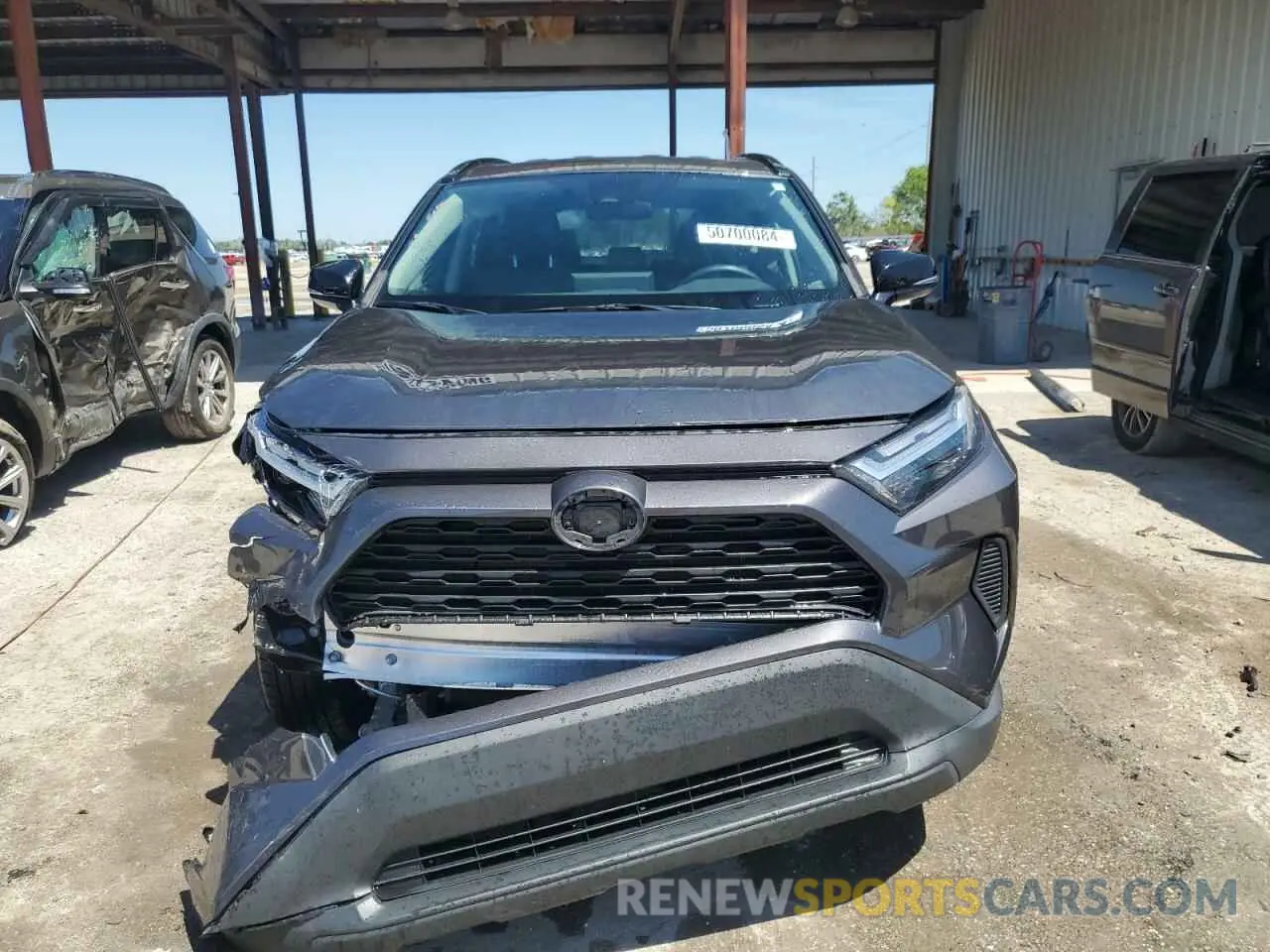 5 Фотография поврежденного автомобиля 2T3W1RFV8NW208600 TOYOTA RAV4 2022