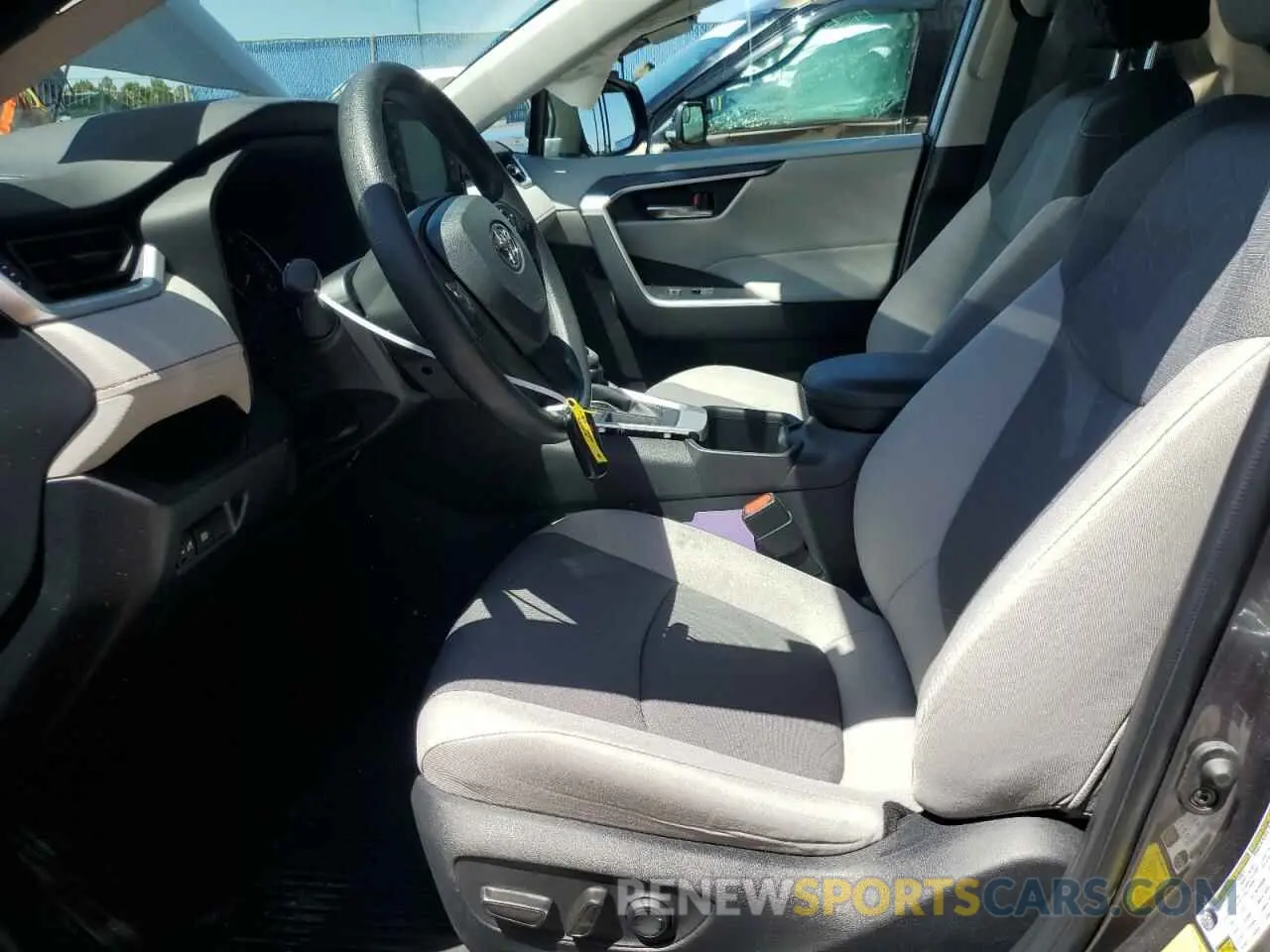 7 Фотография поврежденного автомобиля 2T3W1RFV8NW208600 TOYOTA RAV4 2022
