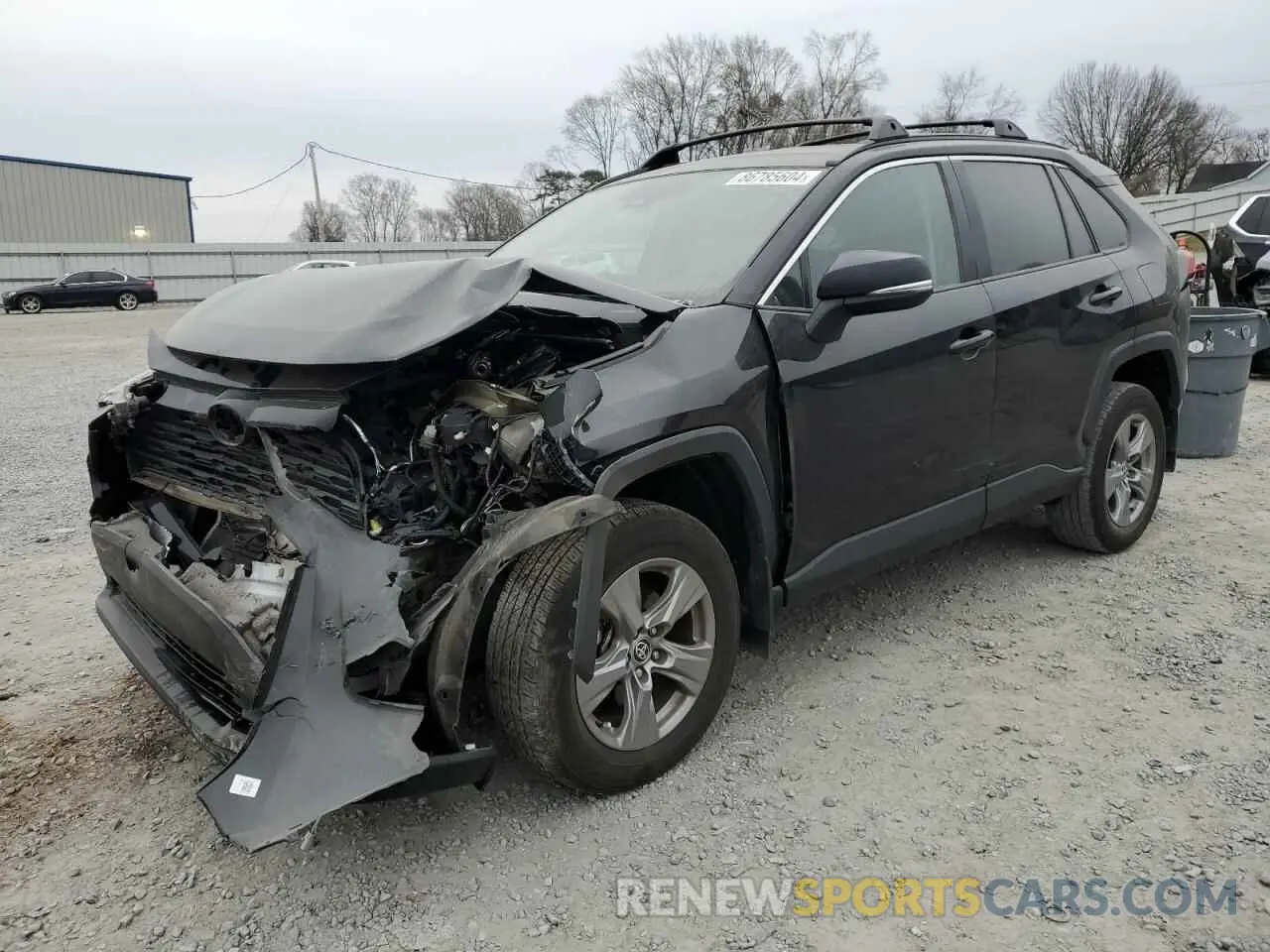 1 Фотография поврежденного автомобиля 2T3W1RFV8NW217653 TOYOTA RAV4 2022