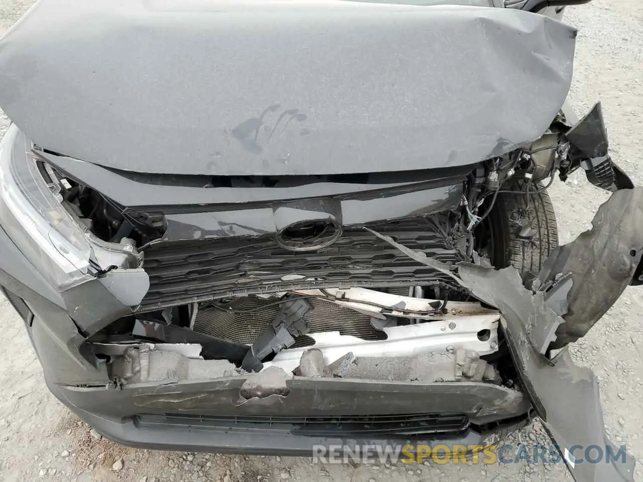 12 Фотография поврежденного автомобиля 2T3W1RFV8NW217653 TOYOTA RAV4 2022