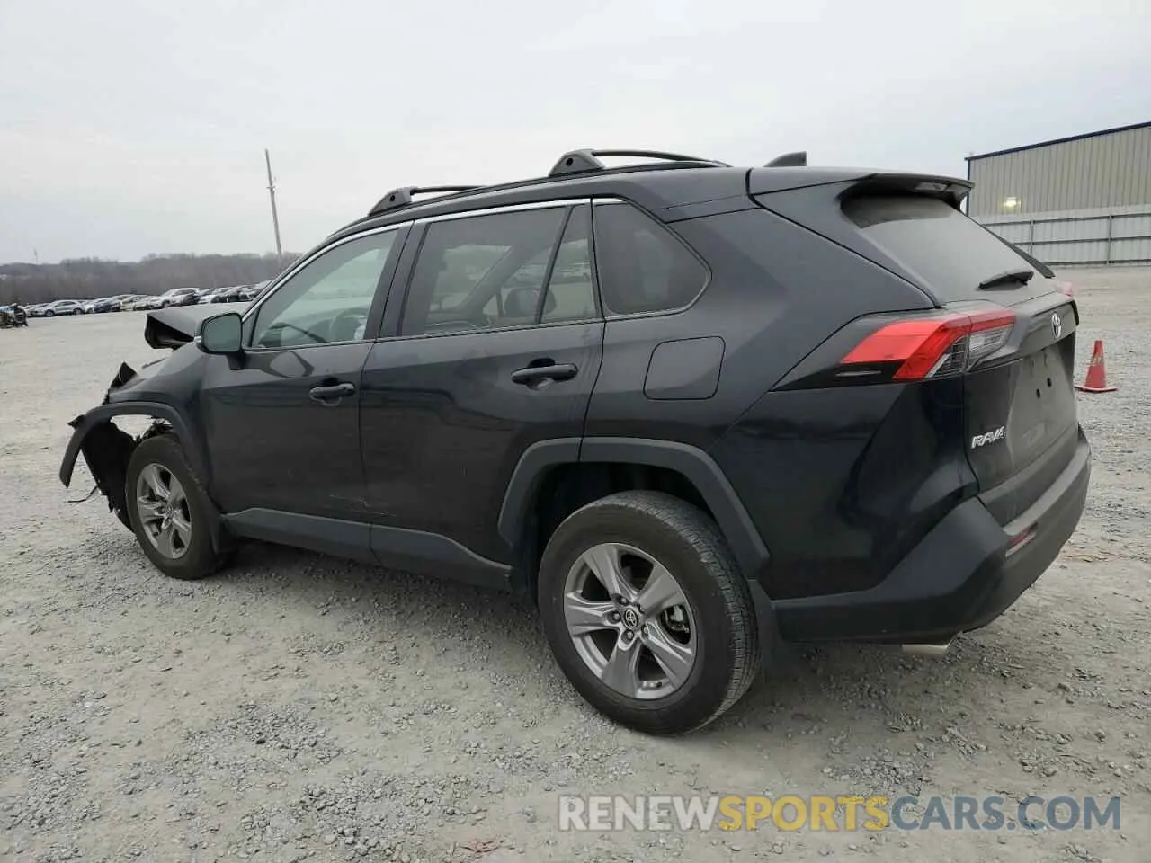 2 Фотография поврежденного автомобиля 2T3W1RFV8NW217653 TOYOTA RAV4 2022