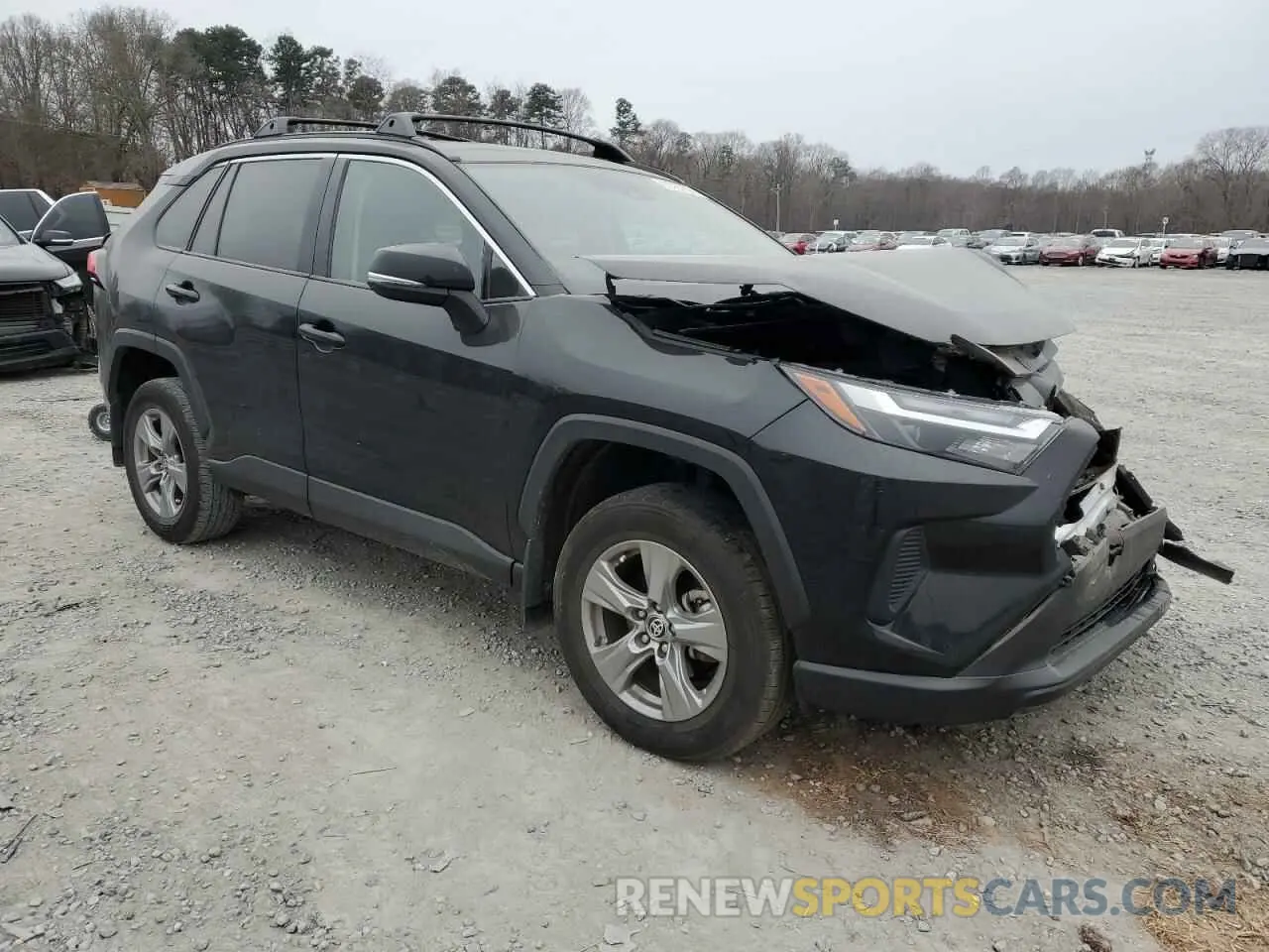 4 Фотография поврежденного автомобиля 2T3W1RFV8NW217653 TOYOTA RAV4 2022