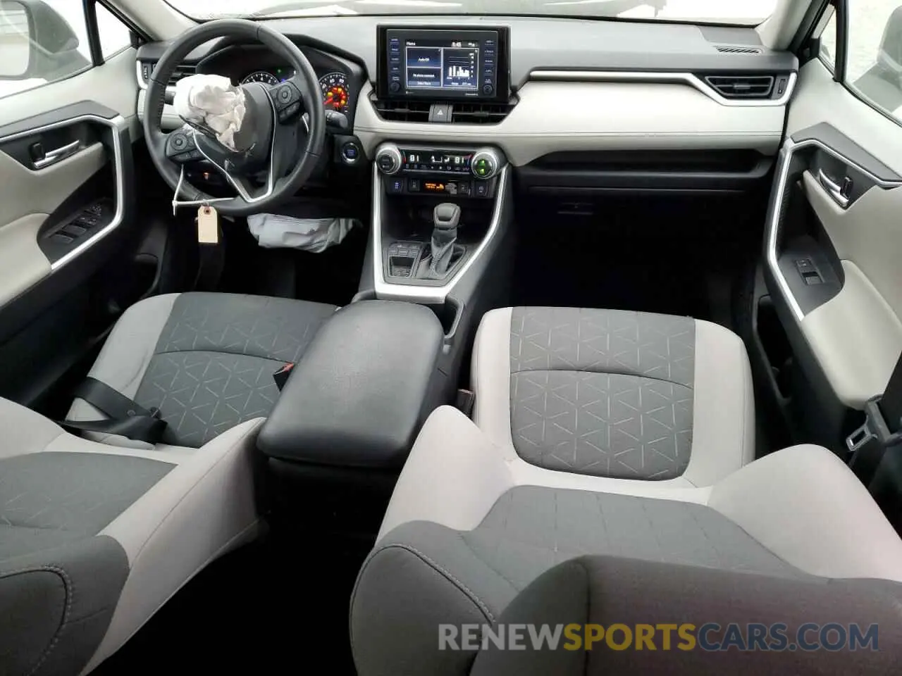 8 Фотография поврежденного автомобиля 2T3W1RFV8NW217653 TOYOTA RAV4 2022