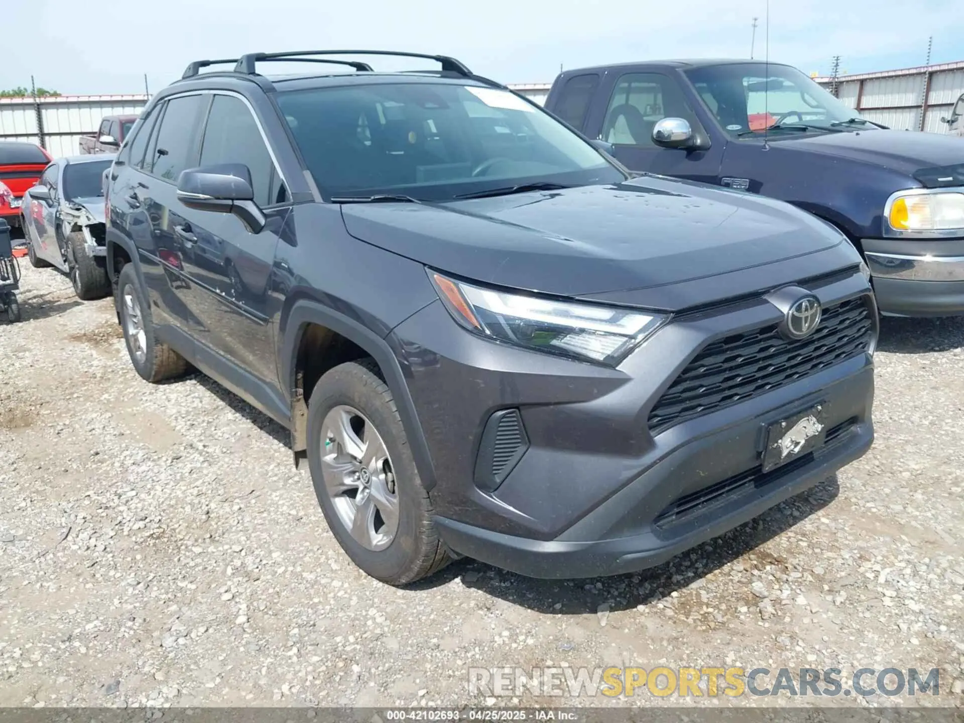 1 Фотография поврежденного автомобиля 2T3W1RFV8NW219550 TOYOTA RAV4 2022