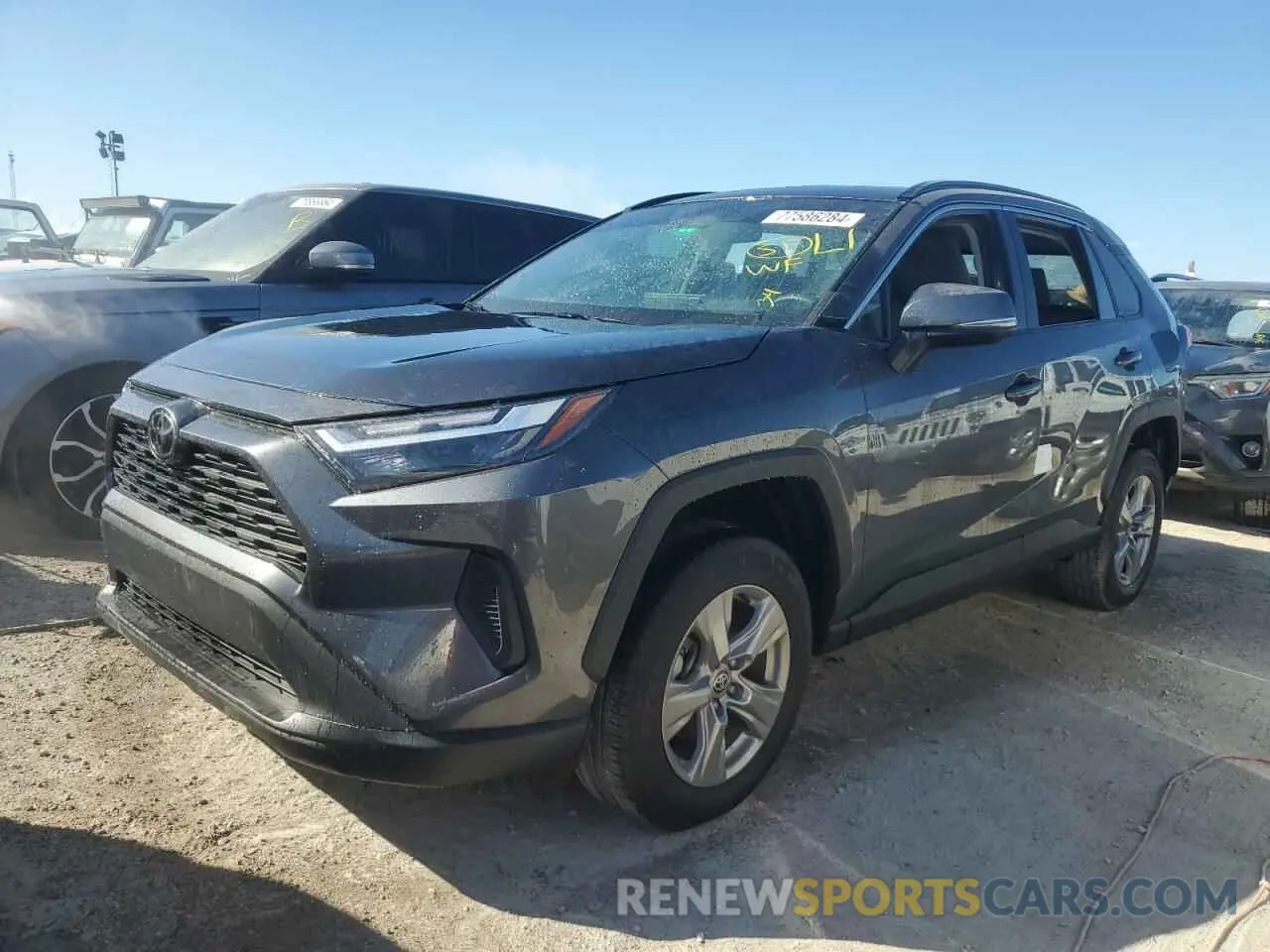 1 Фотография поврежденного автомобиля 2T3W1RFV9NC177438 TOYOTA RAV4 2022