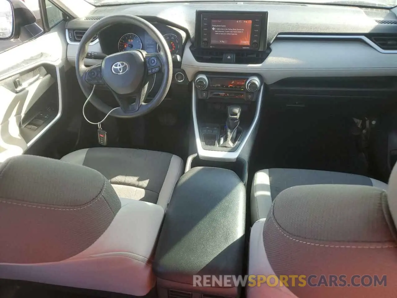 8 Фотография поврежденного автомобиля 2T3W1RFV9NC177438 TOYOTA RAV4 2022