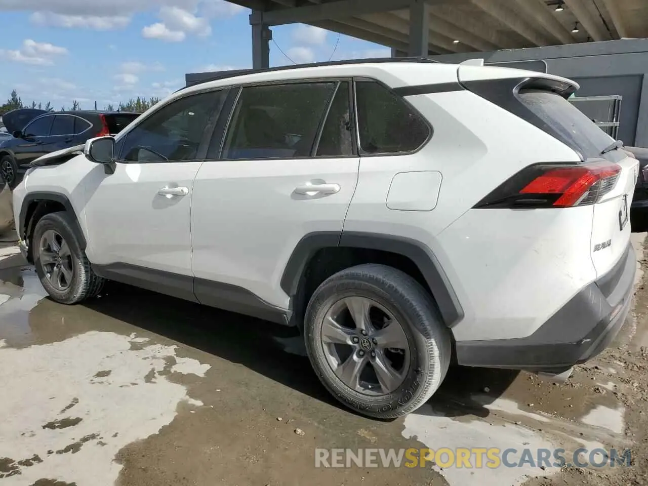 2 Фотография поврежденного автомобиля 2T3W1RFV9NC190366 TOYOTA RAV4 2022