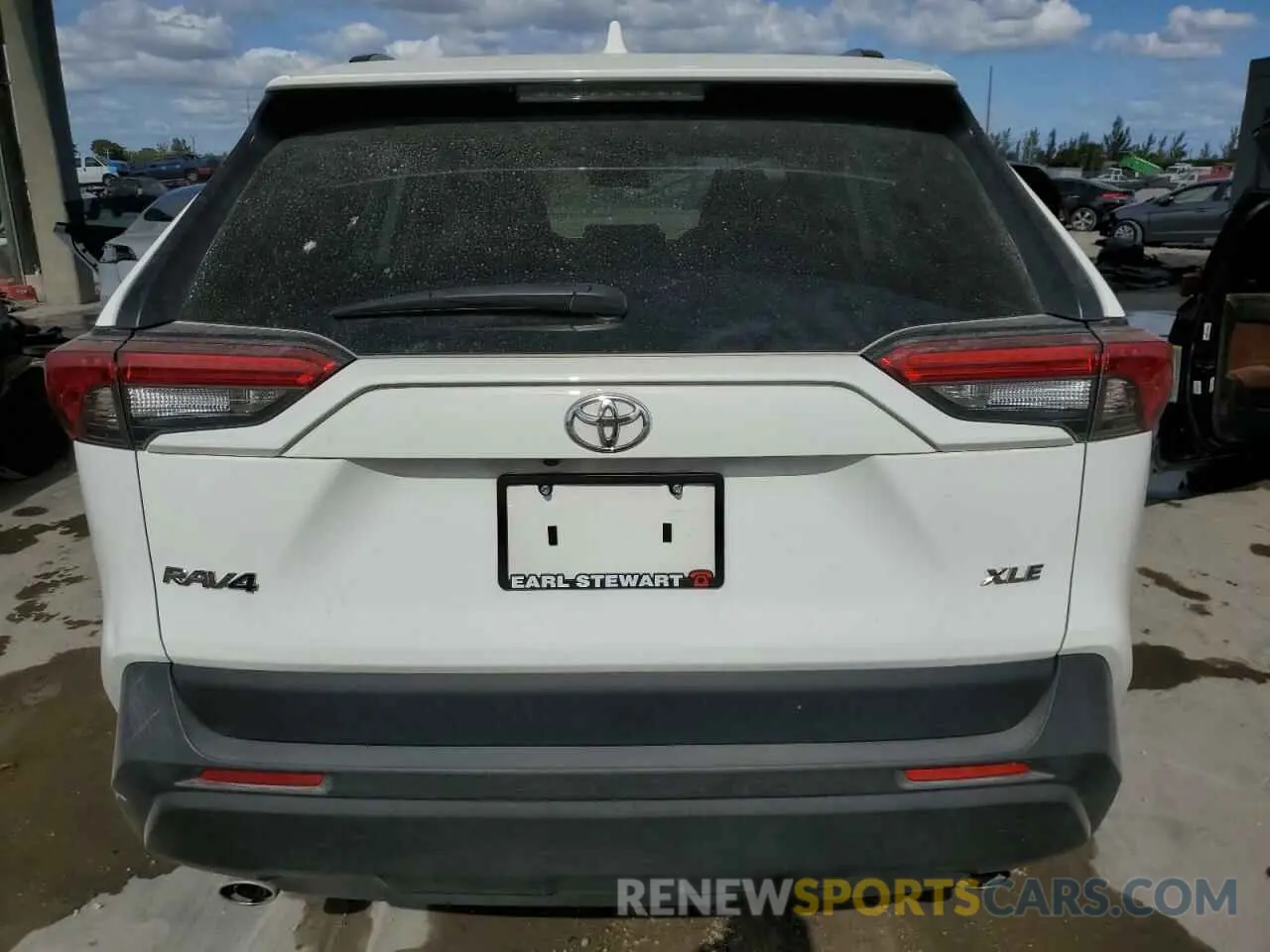 6 Фотография поврежденного автомобиля 2T3W1RFV9NC190366 TOYOTA RAV4 2022