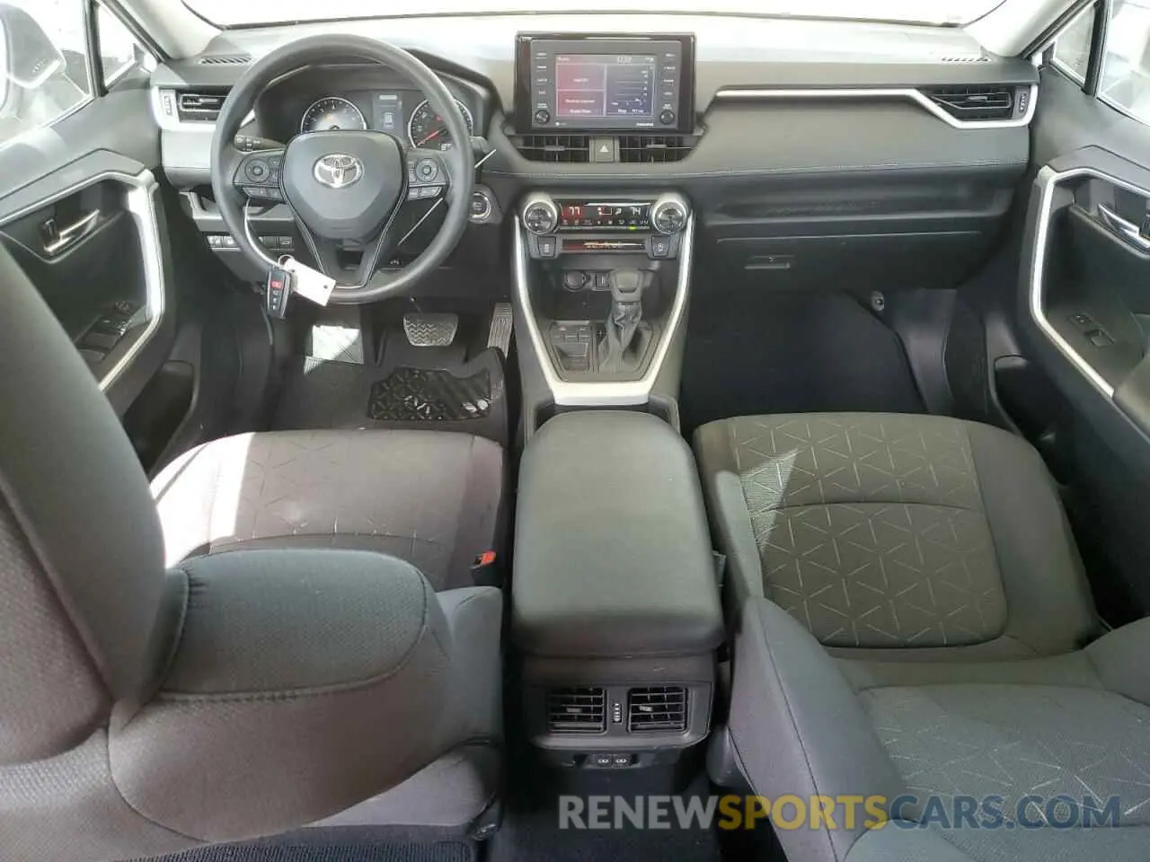 8 Фотография поврежденного автомобиля 2T3W1RFV9NC190366 TOYOTA RAV4 2022