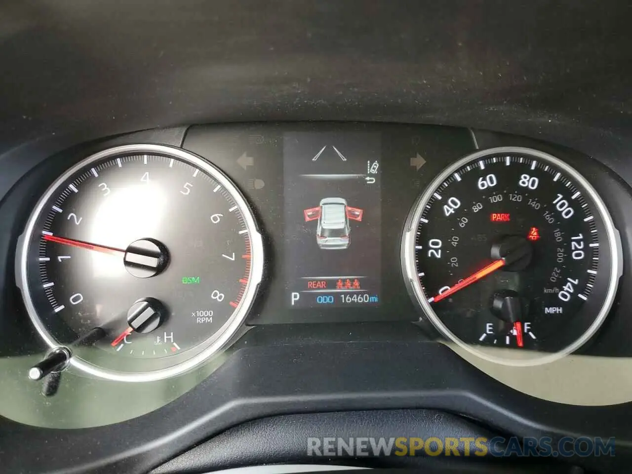 9 Фотография поврежденного автомобиля 2T3W1RFV9NC190366 TOYOTA RAV4 2022