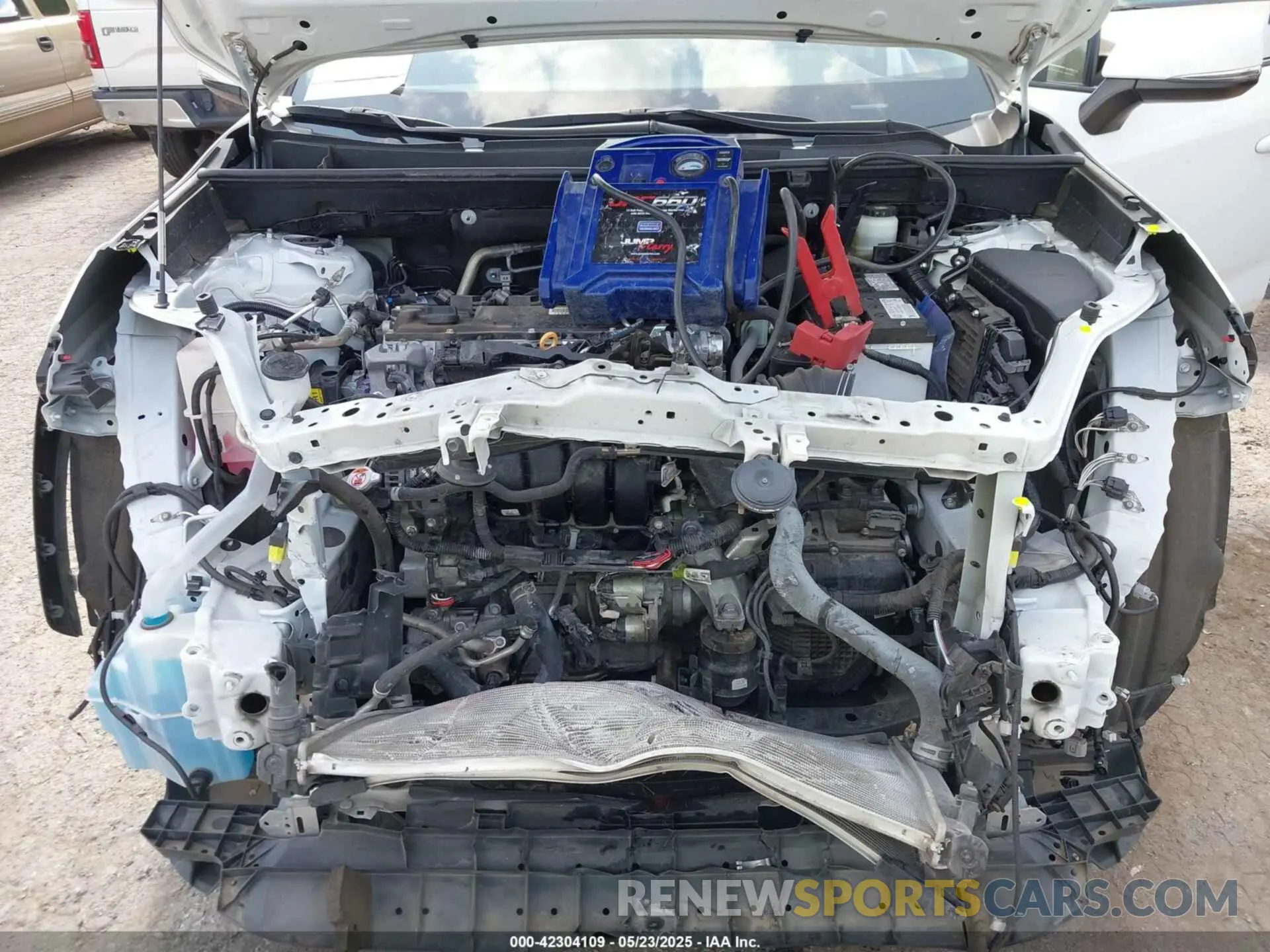 10 Фотография поврежденного автомобиля 2T3W1RFV9NW192813 TOYOTA RAV4 2022