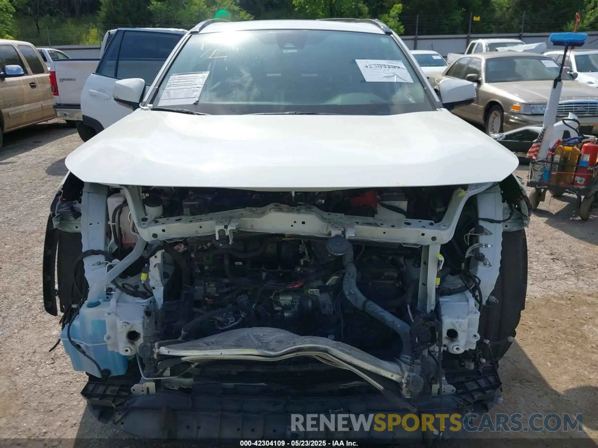 13 Фотография поврежденного автомобиля 2T3W1RFV9NW192813 TOYOTA RAV4 2022