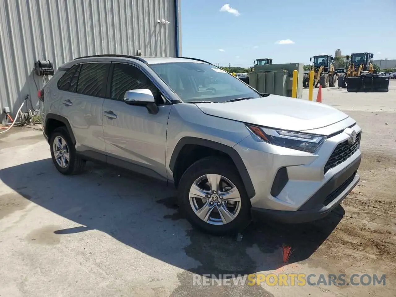 4 Фотография поврежденного автомобиля 2T3W1RFV9NW194870 TOYOTA RAV4 2022