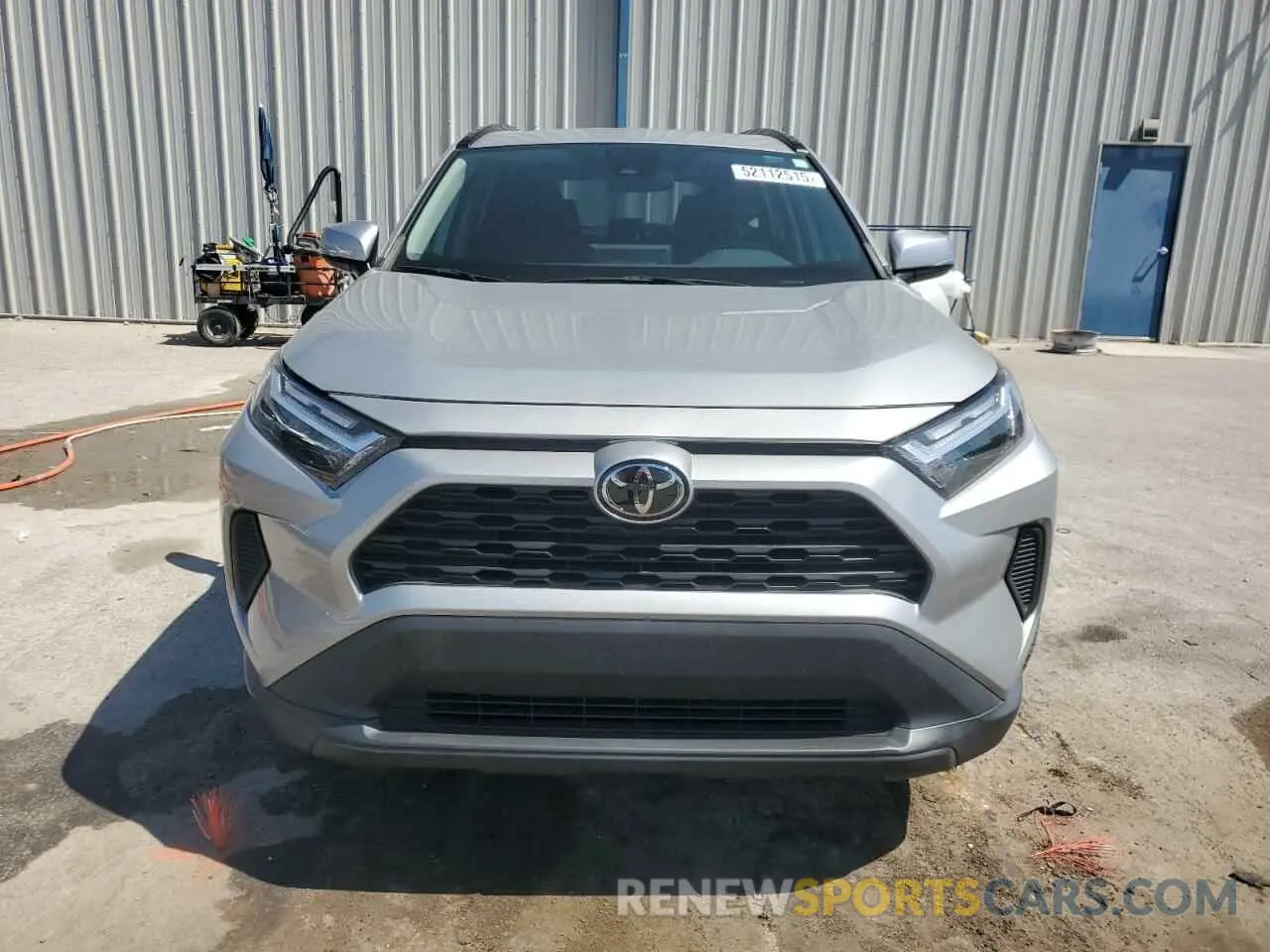 5 Фотография поврежденного автомобиля 2T3W1RFV9NW194870 TOYOTA RAV4 2022