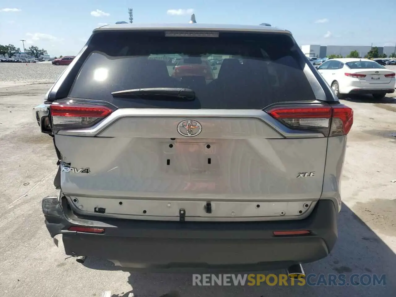 6 Фотография поврежденного автомобиля 2T3W1RFV9NW194870 TOYOTA RAV4 2022