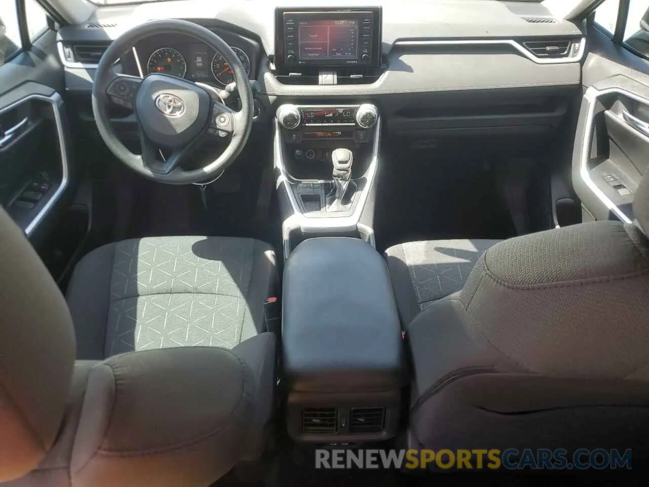 8 Фотография поврежденного автомобиля 2T3W1RFV9NW194870 TOYOTA RAV4 2022