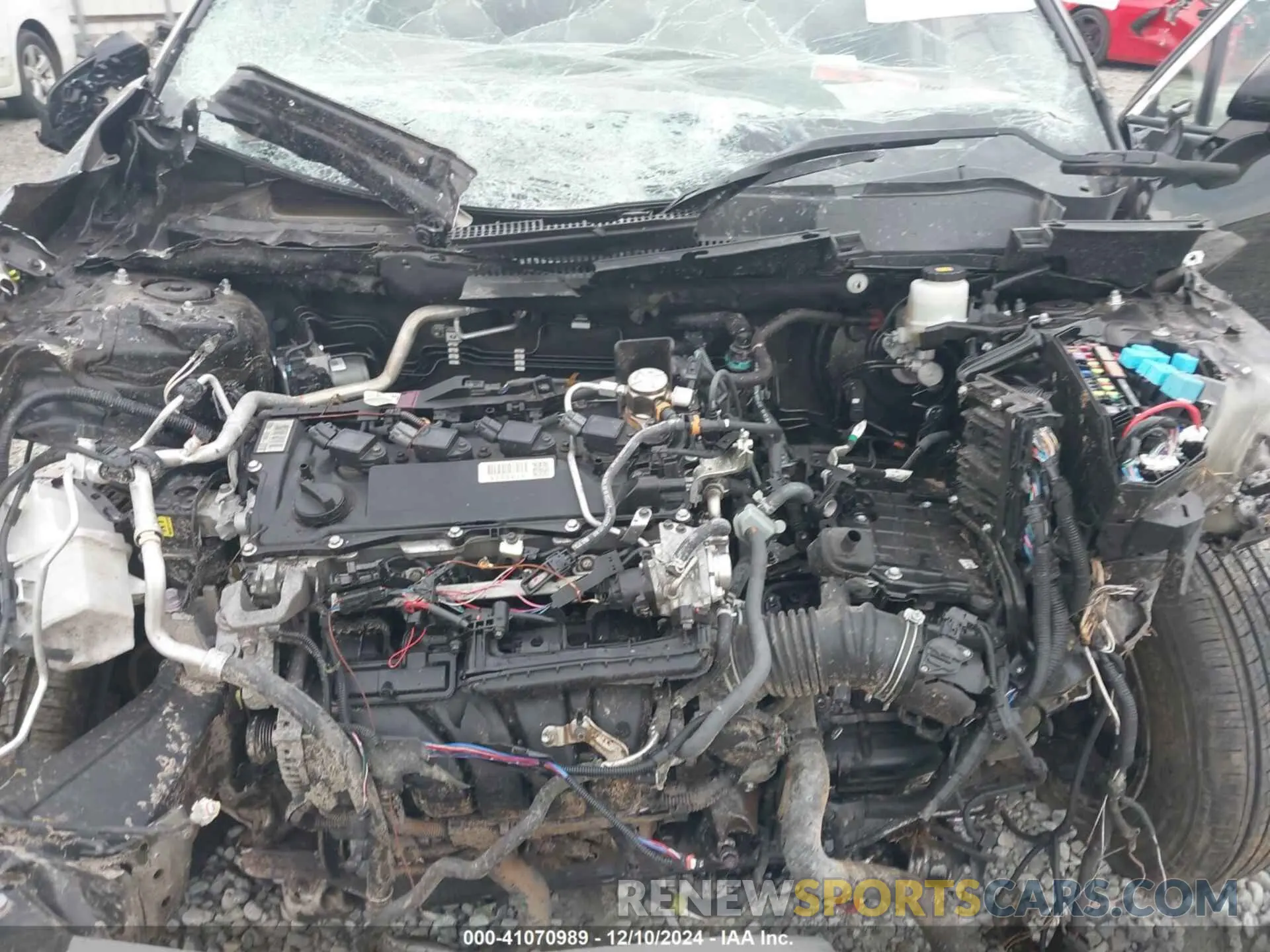 10 Фотография поврежденного автомобиля 2T3W1RFV9NW198840 TOYOTA RAV4 2022