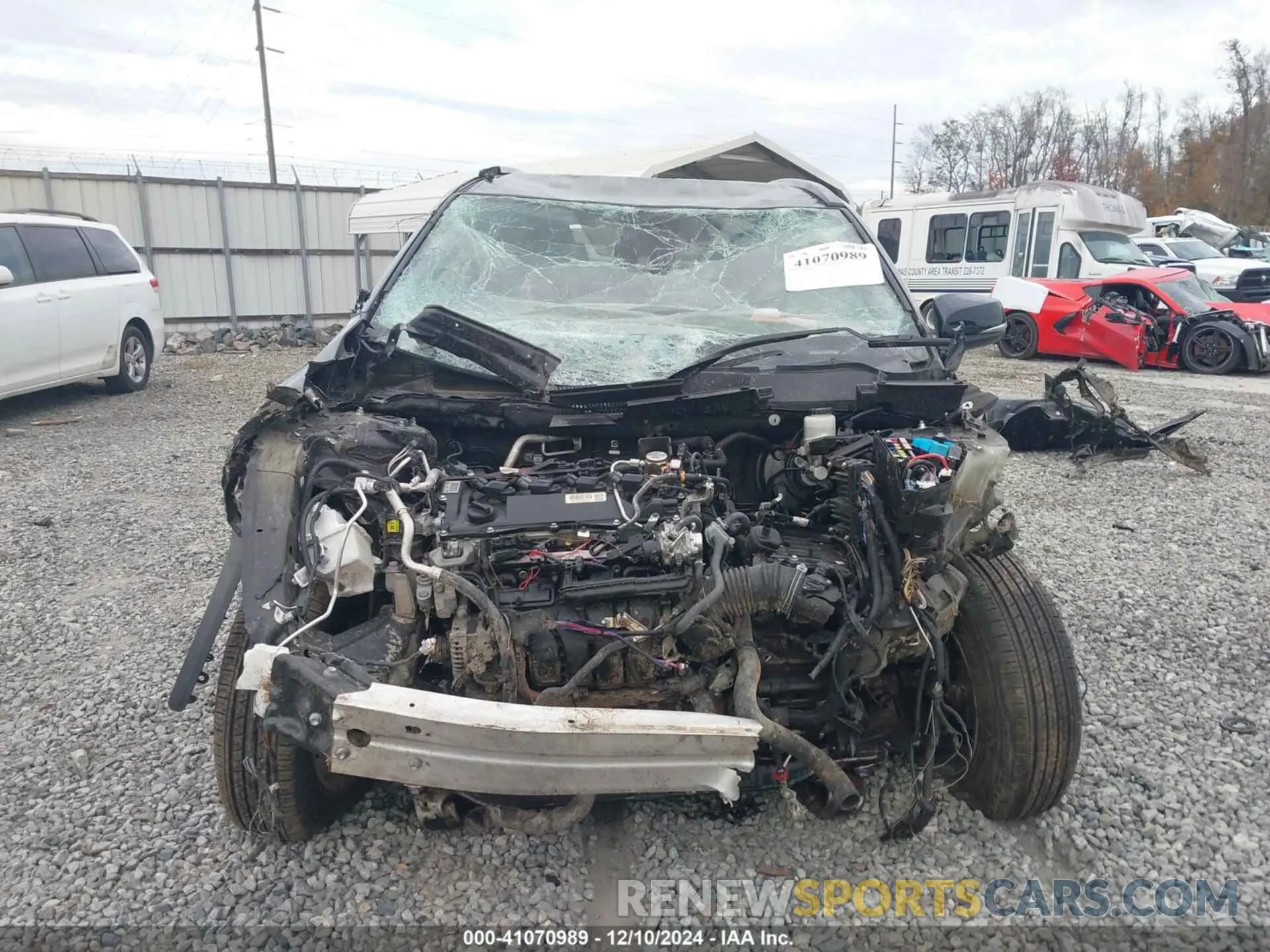 11 Фотография поврежденного автомобиля 2T3W1RFV9NW198840 TOYOTA RAV4 2022