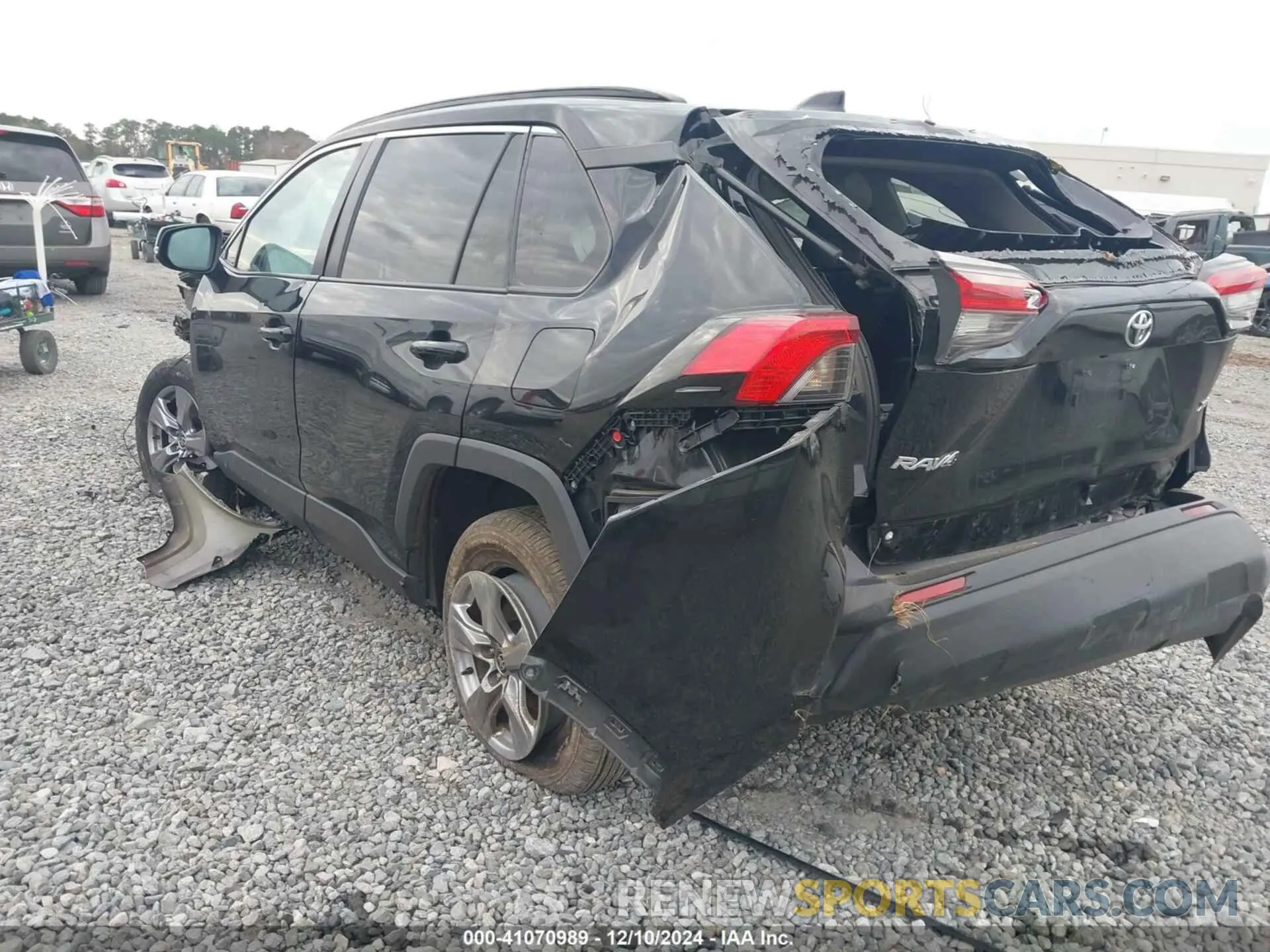 3 Фотография поврежденного автомобиля 2T3W1RFV9NW198840 TOYOTA RAV4 2022