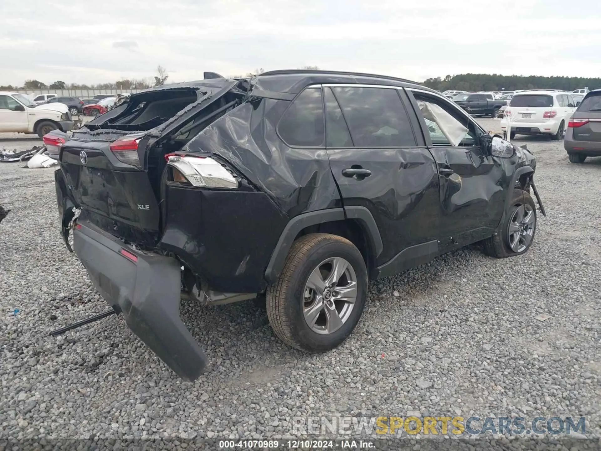 4 Фотография поврежденного автомобиля 2T3W1RFV9NW198840 TOYOTA RAV4 2022