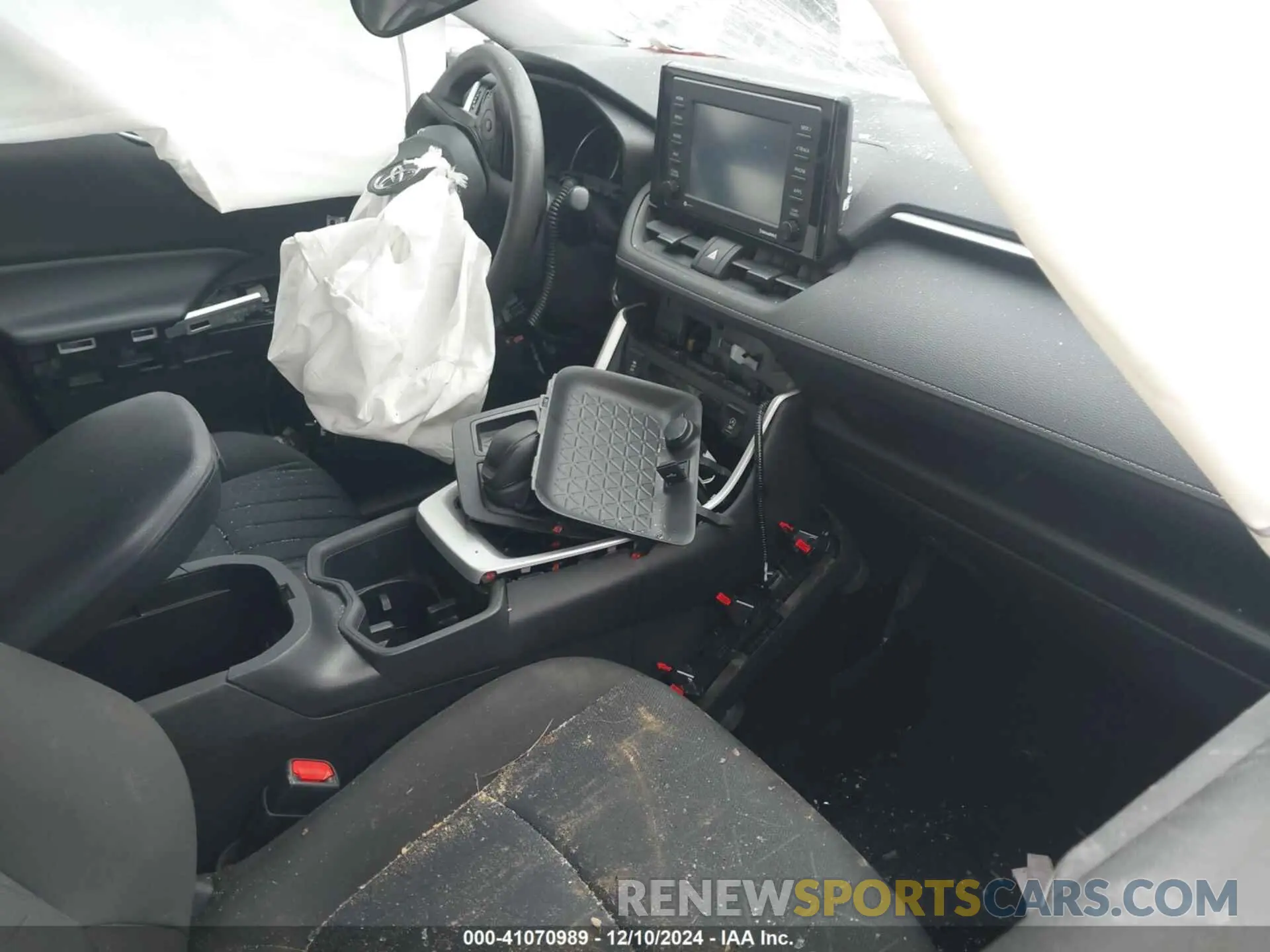 5 Фотография поврежденного автомобиля 2T3W1RFV9NW198840 TOYOTA RAV4 2022